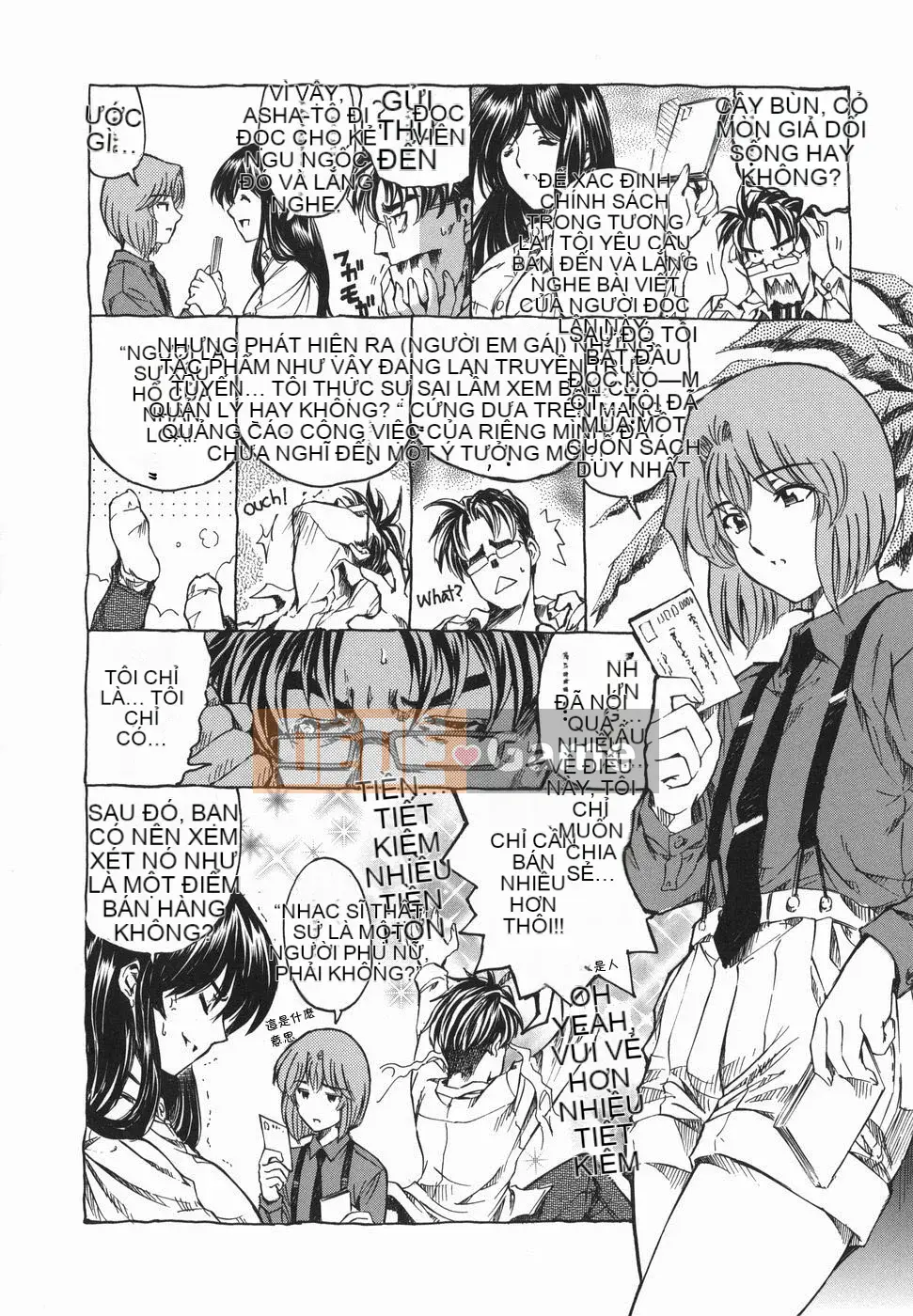 [Sena Yotaro] Chị!