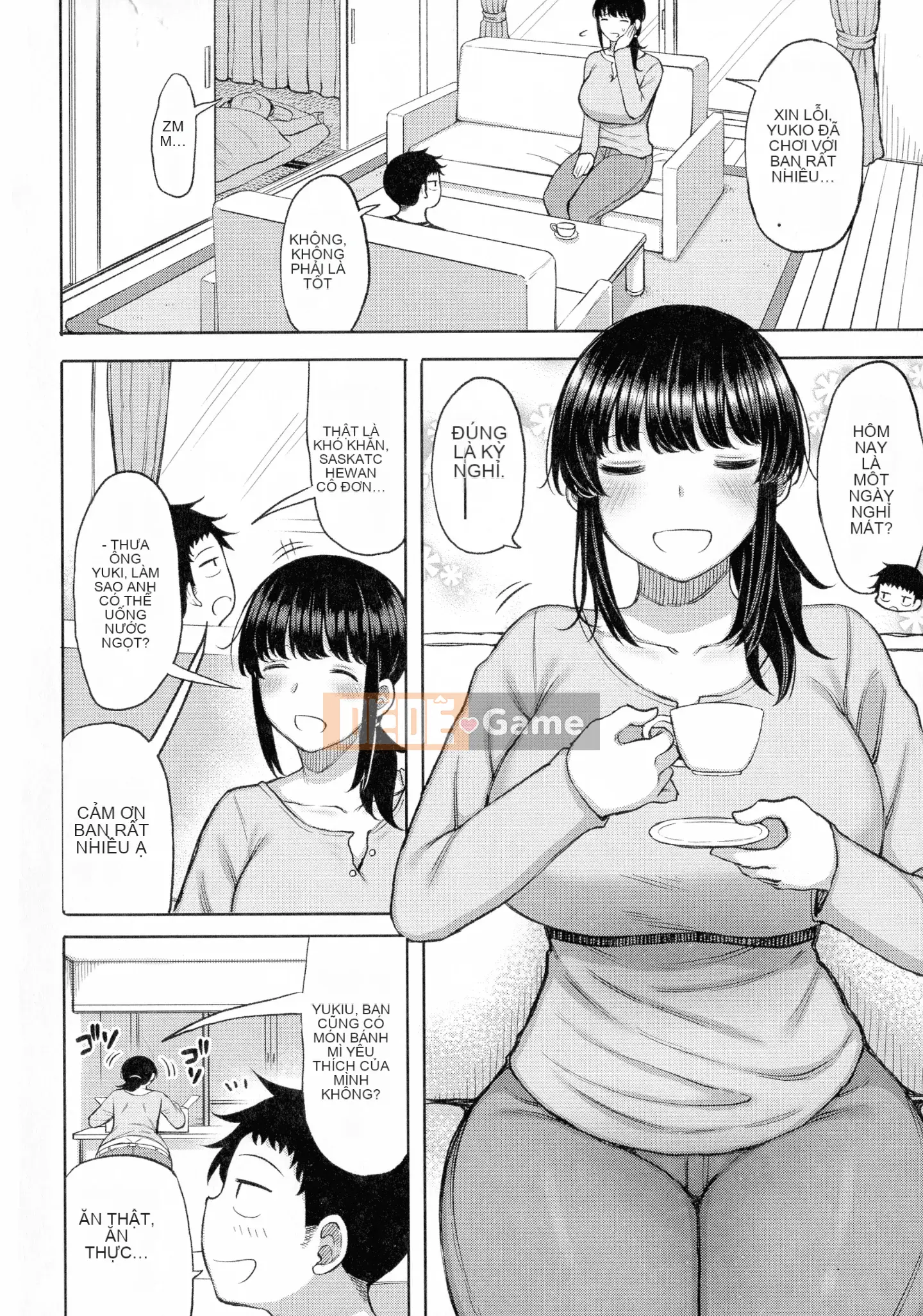 [Nagagusa] Tsumamamatachi đến Manman