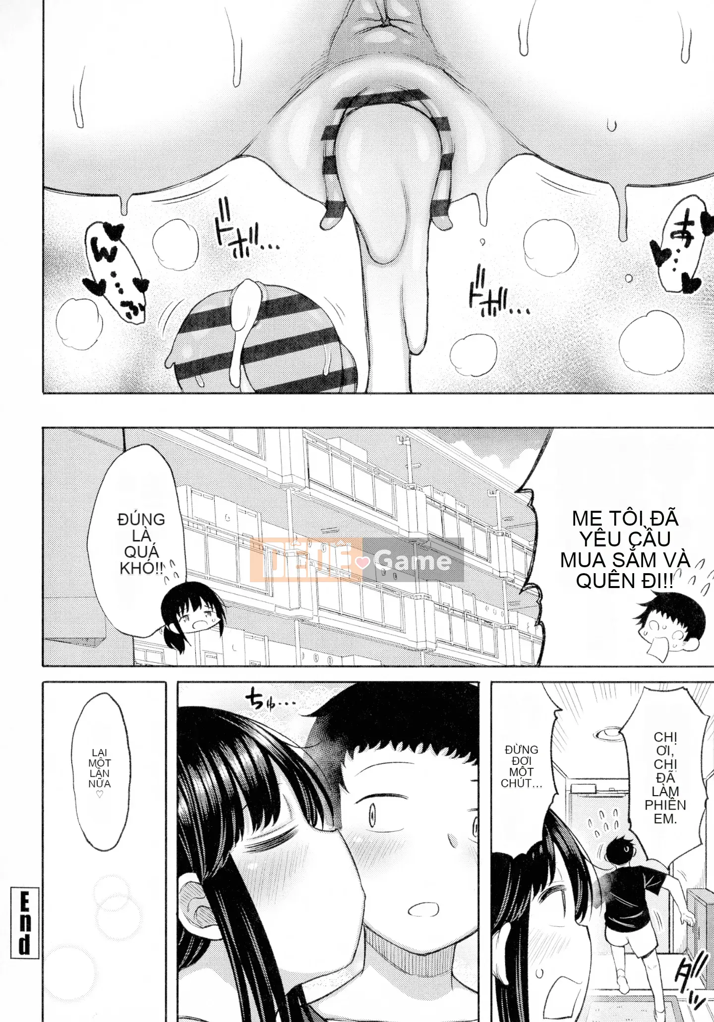 [Nagagusa] Tsumamamatachi đến Manman