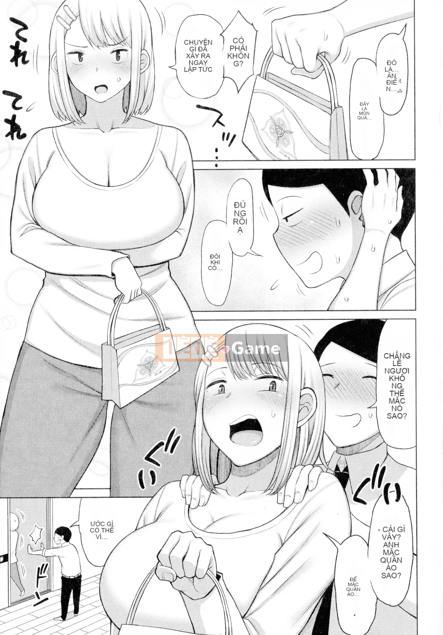 [Nagagusa] Tsumamamatachi đến Manman