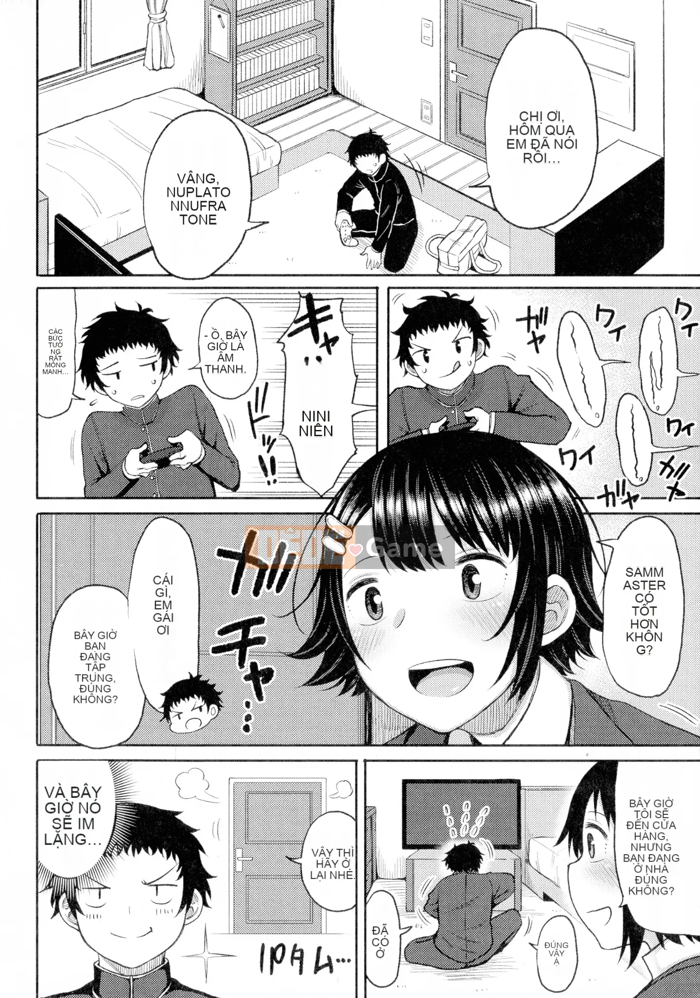 [Nagagusa] Tsumamamatachi đến Manman