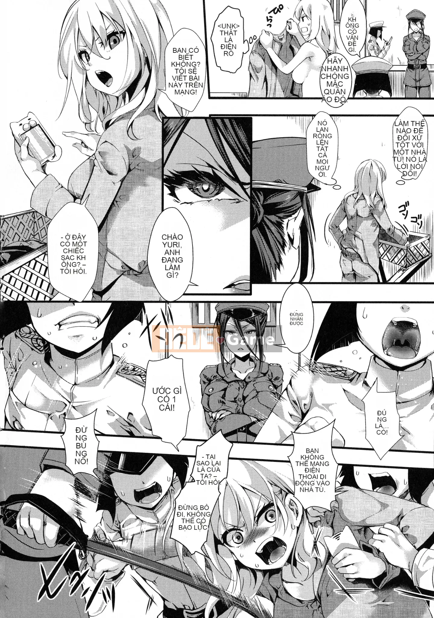 [hal] Lỗ nữ vùng vô pháp Bị trừng phạt kiêm bắn mà không có câu hỏi