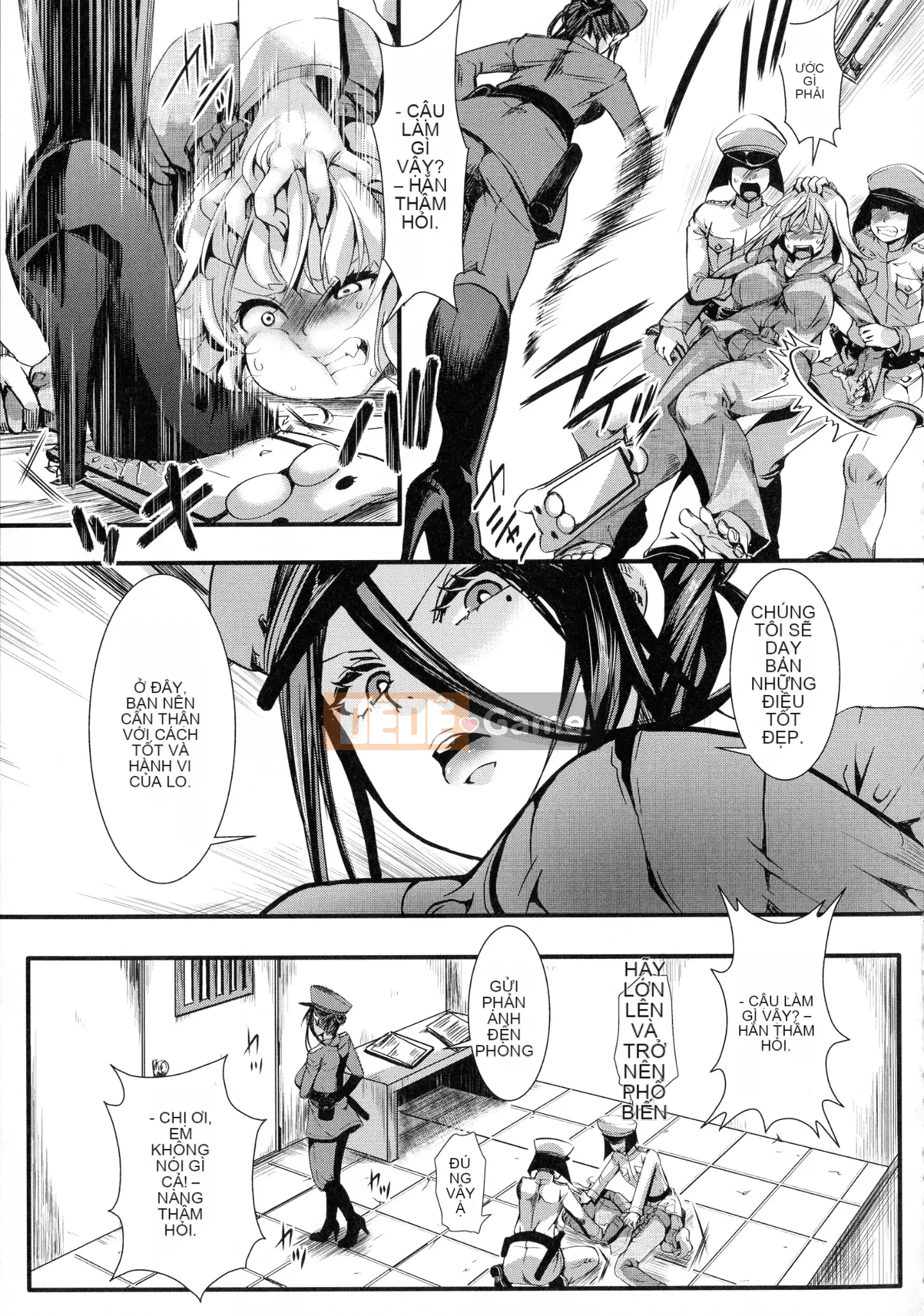 [hal] Lỗ nữ vùng vô pháp Bị trừng phạt kiêm bắn mà không có câu hỏi