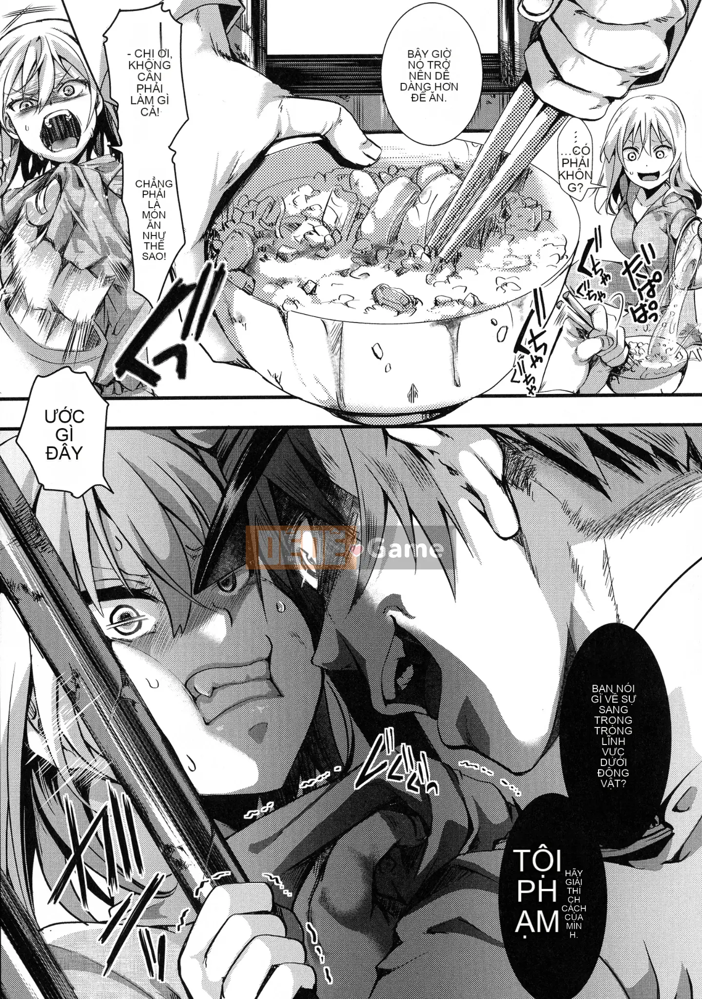 [hal] Lỗ nữ vùng vô pháp Bị trừng phạt kiêm bắn mà không có câu hỏi