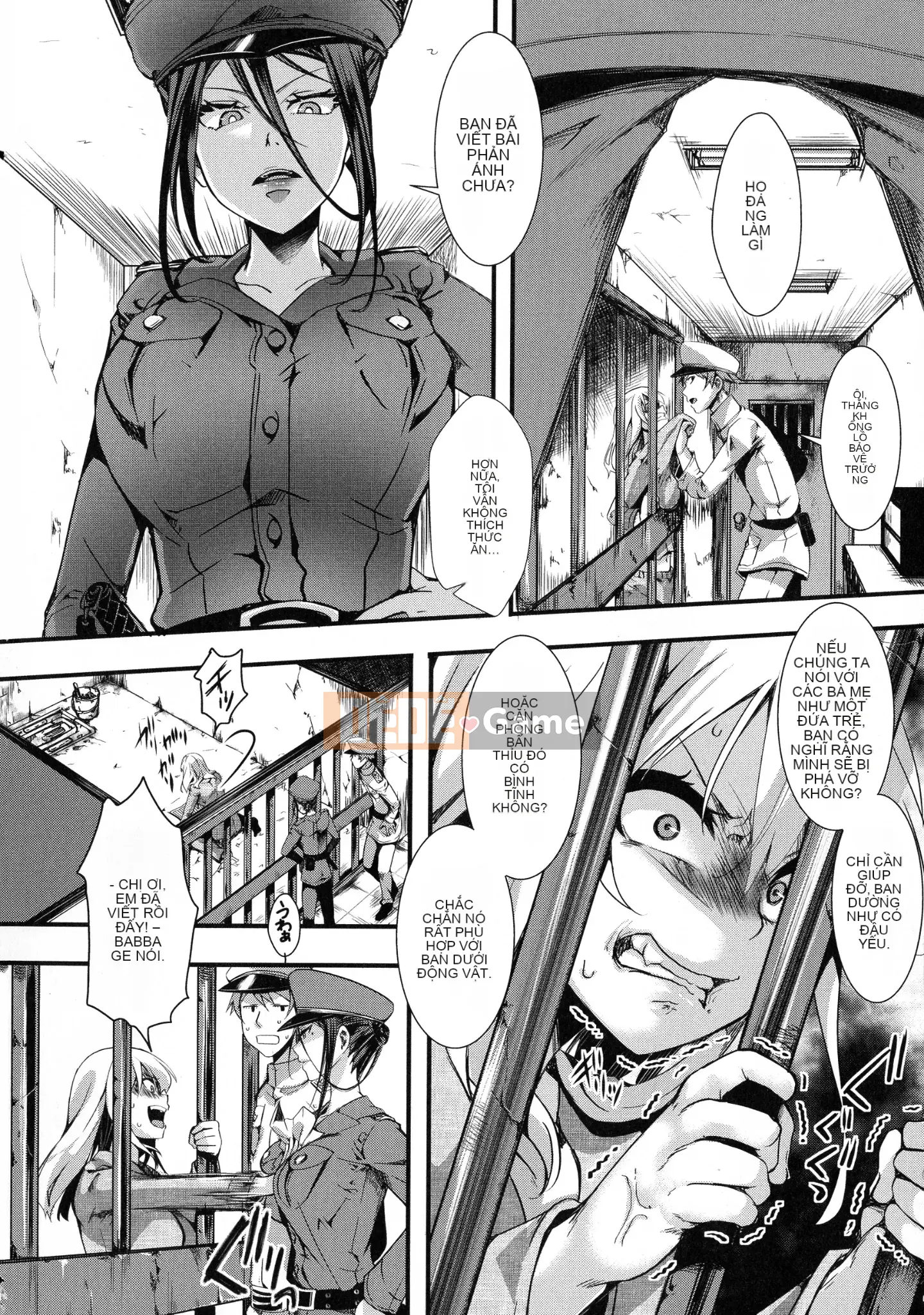 [hal] Lỗ nữ vùng vô pháp Bị trừng phạt kiêm bắn mà không có câu hỏi