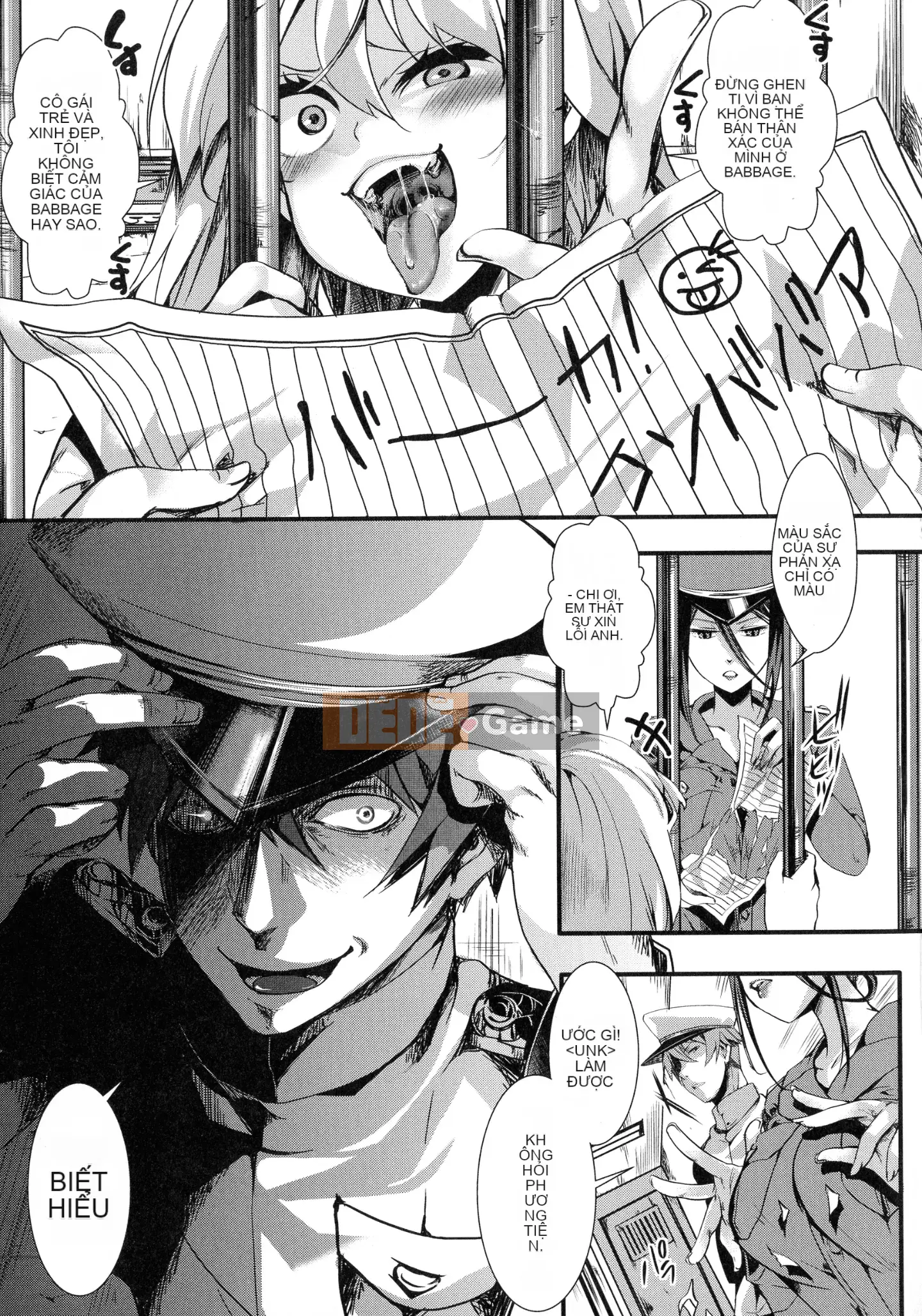 [hal] Lỗ nữ vùng vô pháp Bị trừng phạt kiêm bắn mà không có câu hỏi