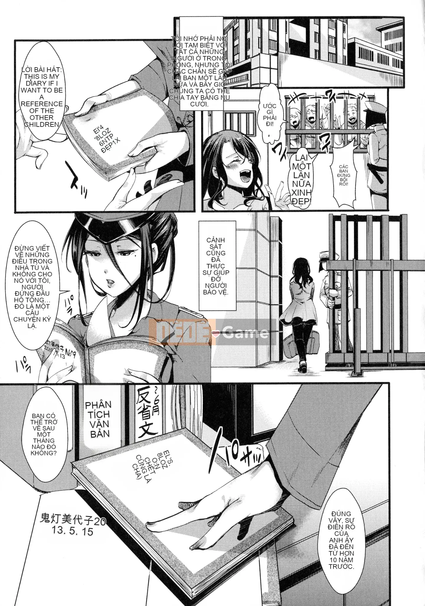 [hal] Lỗ nữ vùng vô pháp Bị trừng phạt kiêm bắn mà không có câu hỏi