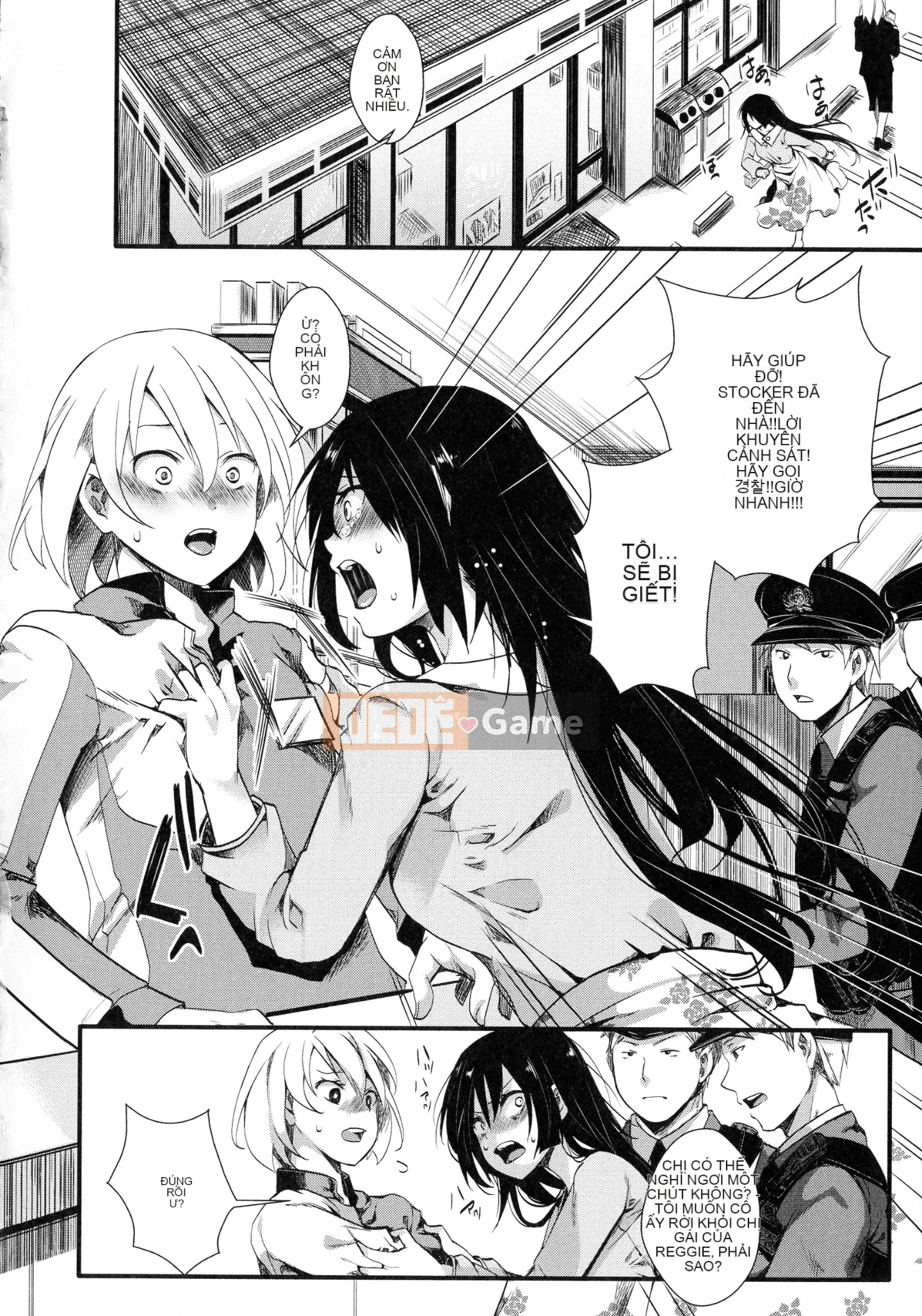 [hal] Lỗ nữ vùng vô pháp Bị trừng phạt kiêm bắn mà không có câu hỏi