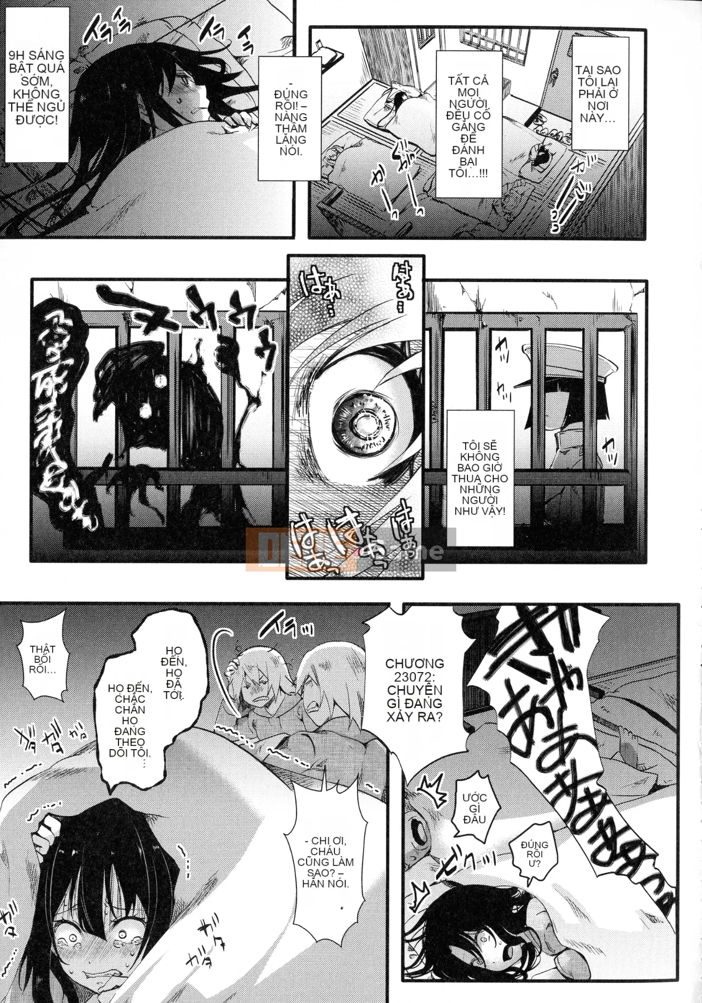 [hal] Lỗ nữ vùng vô pháp Bị trừng phạt kiêm bắn mà không có câu hỏi