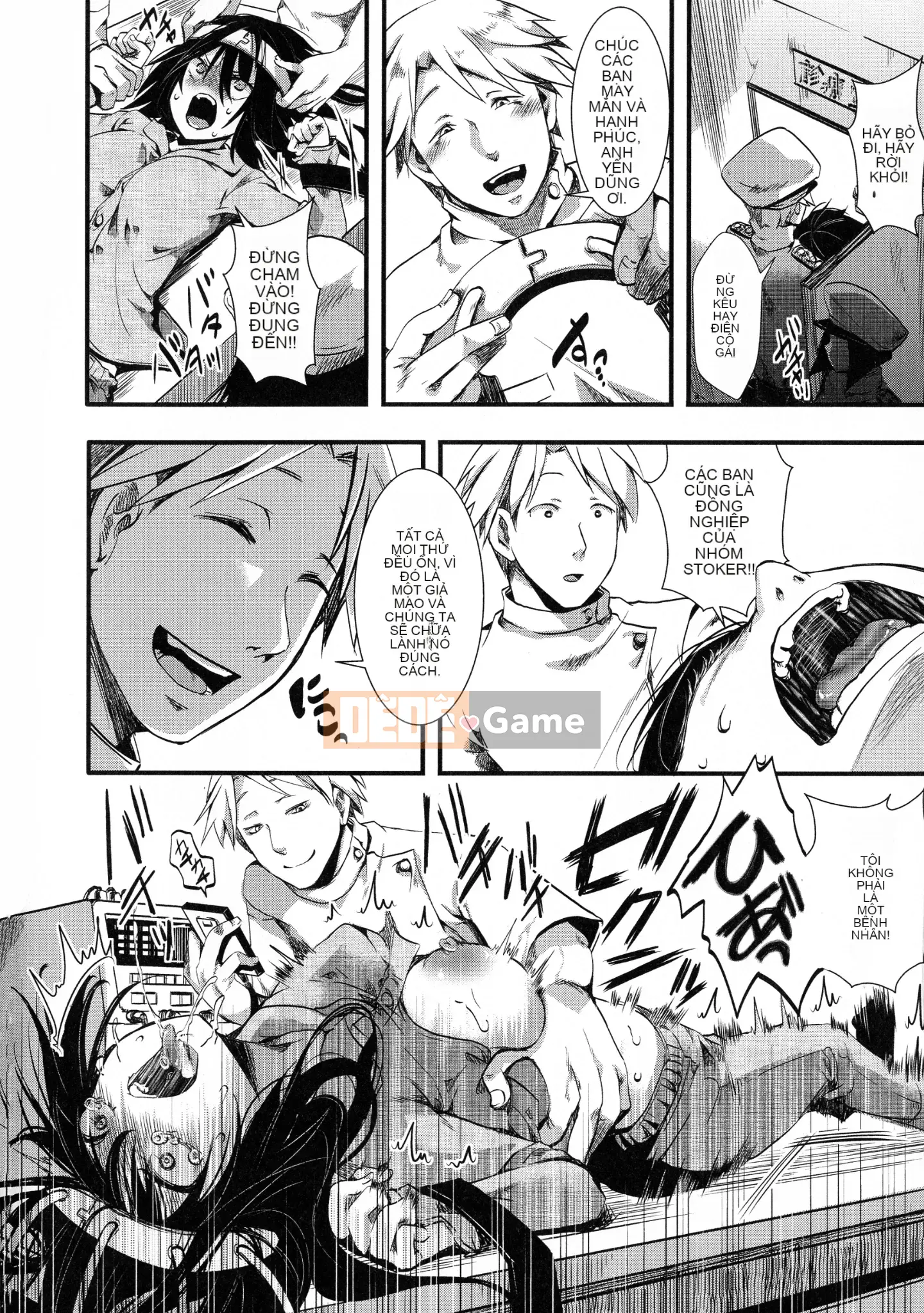 [hal] Lỗ nữ vùng vô pháp Bị trừng phạt kiêm bắn mà không có câu hỏi