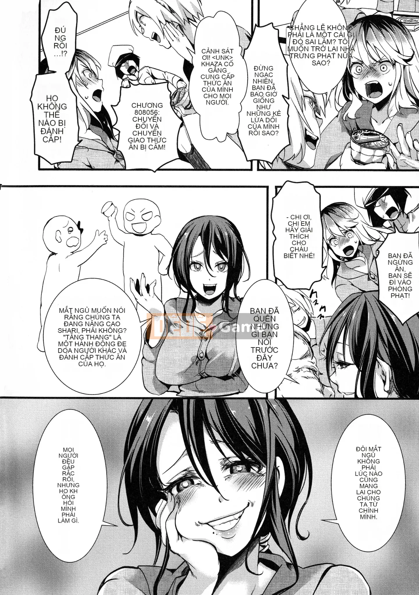 [hal] Lỗ nữ vùng vô pháp Bị trừng phạt kiêm bắn mà không có câu hỏi