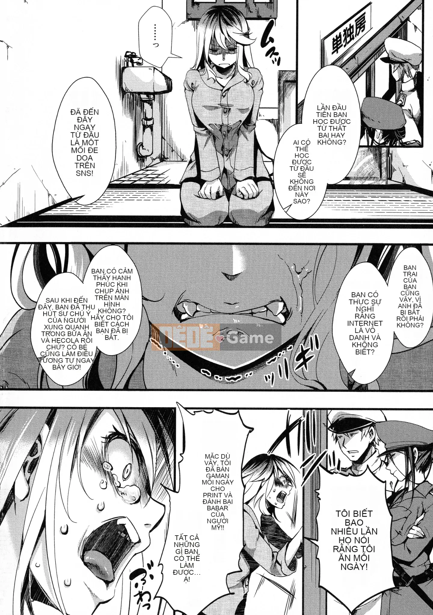 [hal] Lỗ nữ vùng vô pháp Bị trừng phạt kiêm bắn mà không có câu hỏi