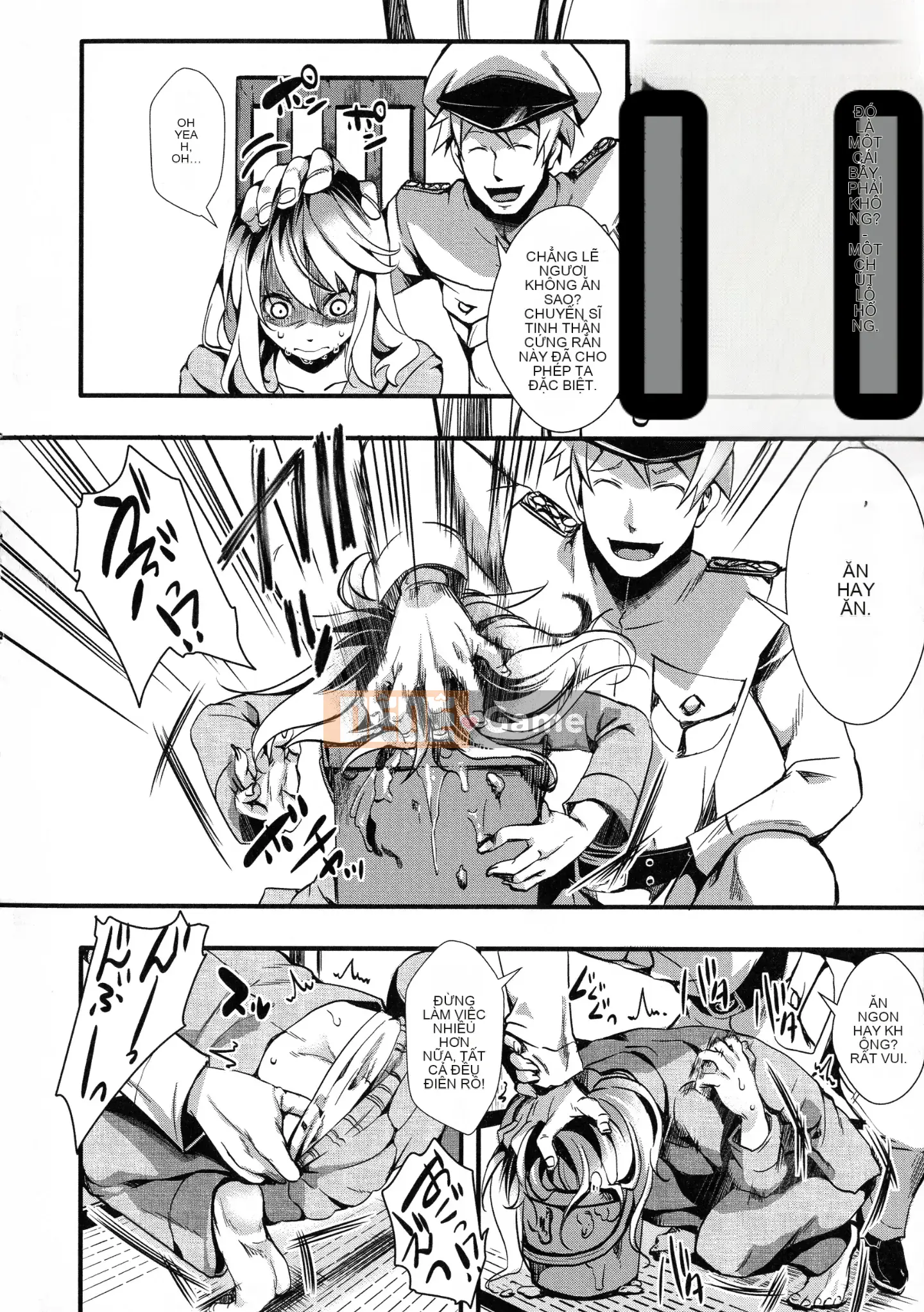 [hal] Lỗ nữ vùng vô pháp Bị trừng phạt kiêm bắn mà không có câu hỏi