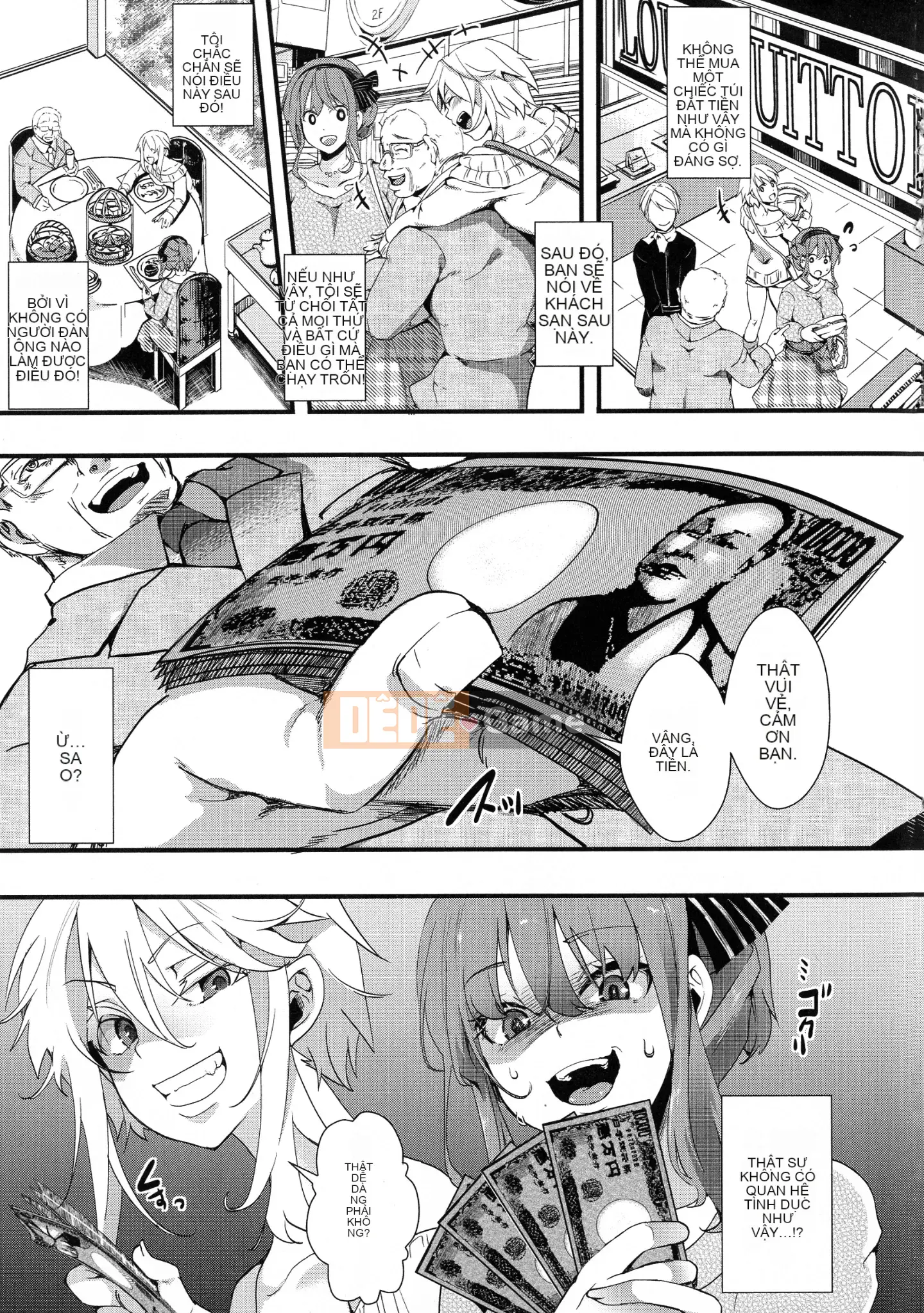 [hal] Lỗ nữ vùng vô pháp Bị trừng phạt kiêm bắn mà không có câu hỏi