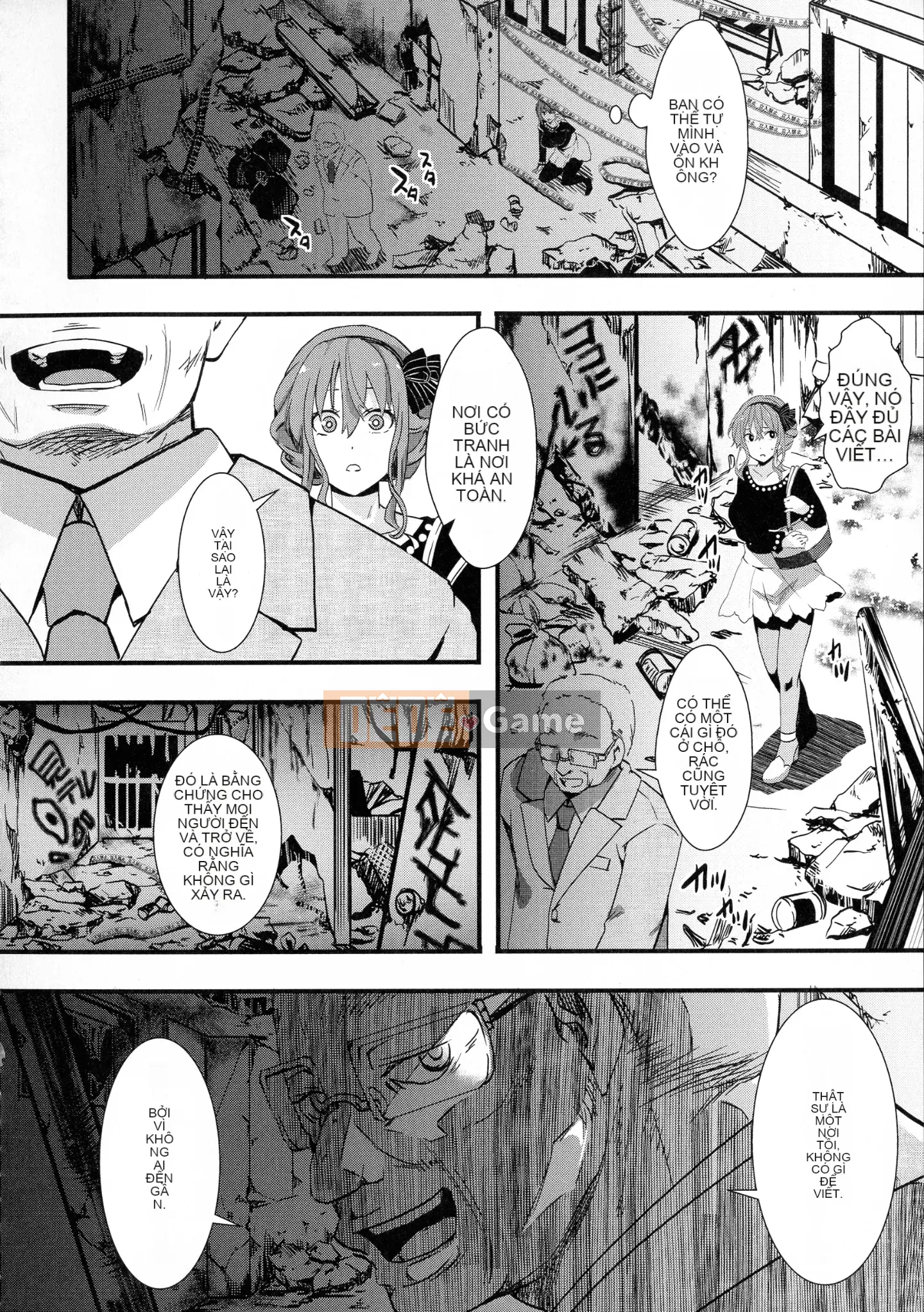 [hal] Lỗ nữ vùng vô pháp Bị trừng phạt kiêm bắn mà không có câu hỏi