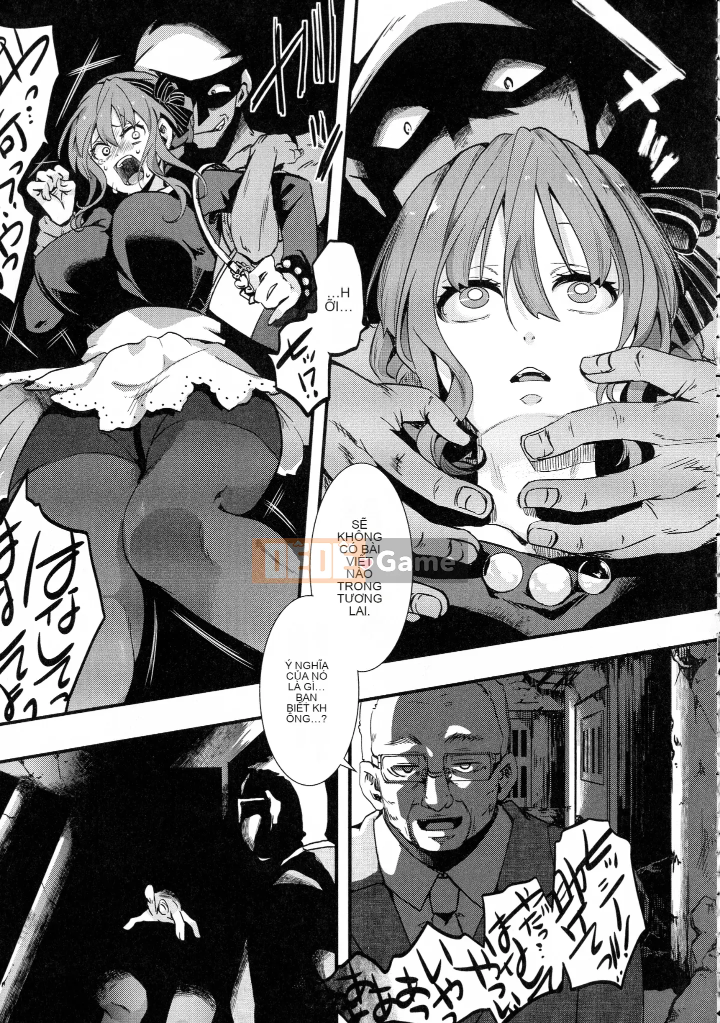 [hal] Lỗ nữ vùng vô pháp Bị trừng phạt kiêm bắn mà không có câu hỏi