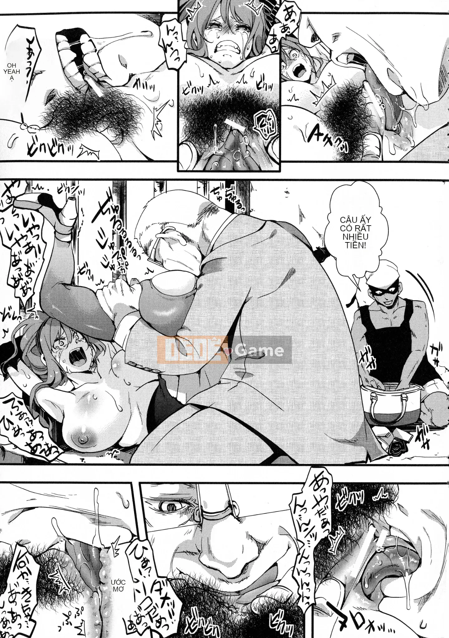 [hal] Lỗ nữ vùng vô pháp Bị trừng phạt kiêm bắn mà không có câu hỏi