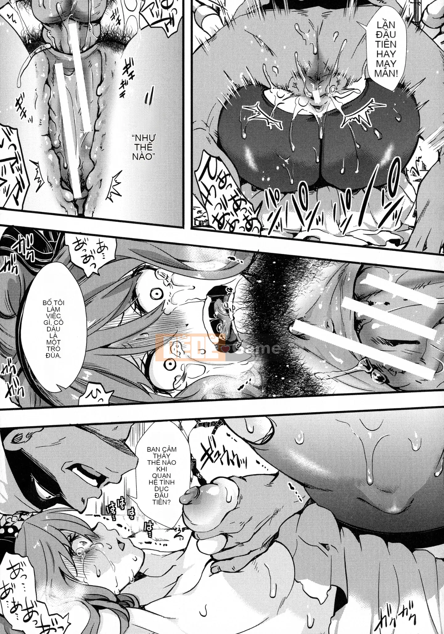 [hal] Lỗ nữ vùng vô pháp Bị trừng phạt kiêm bắn mà không có câu hỏi