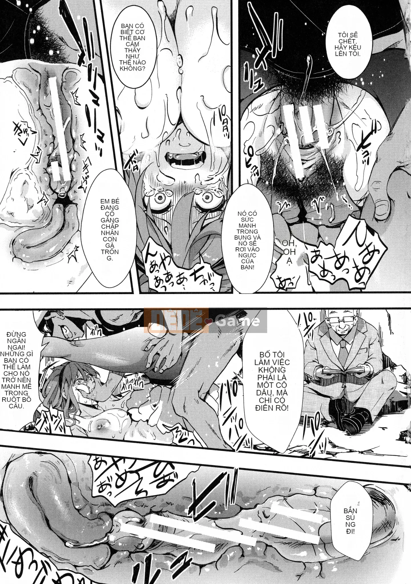 [hal] Lỗ nữ vùng vô pháp Bị trừng phạt kiêm bắn mà không có câu hỏi