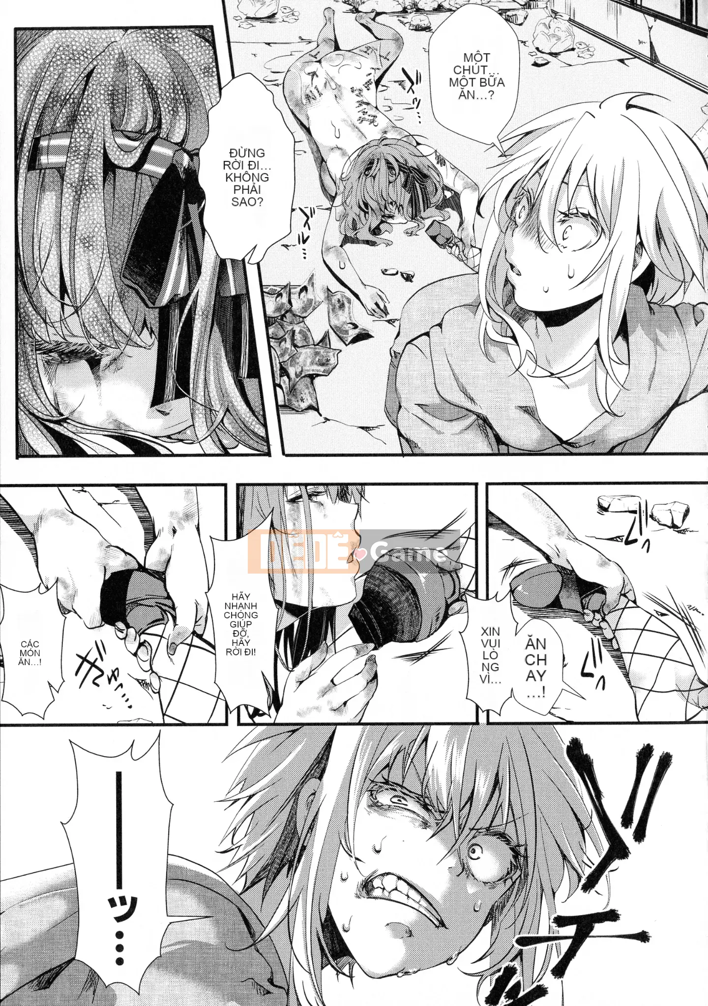 [hal] Lỗ nữ vùng vô pháp Bị trừng phạt kiêm bắn mà không có câu hỏi