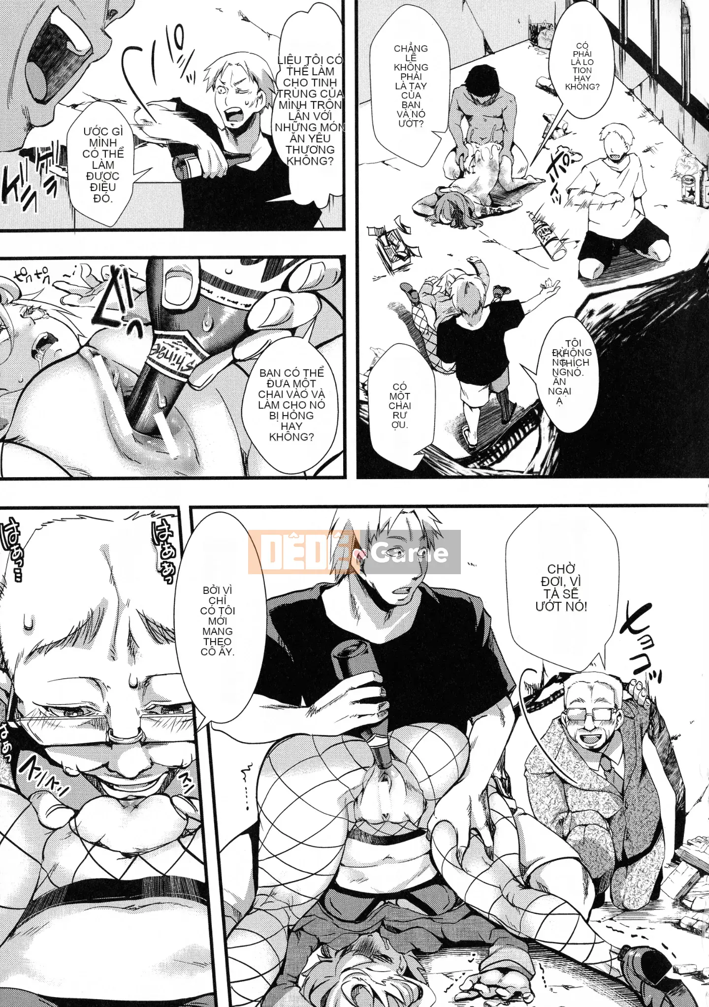 [hal] Lỗ nữ vùng vô pháp Bị trừng phạt kiêm bắn mà không có câu hỏi