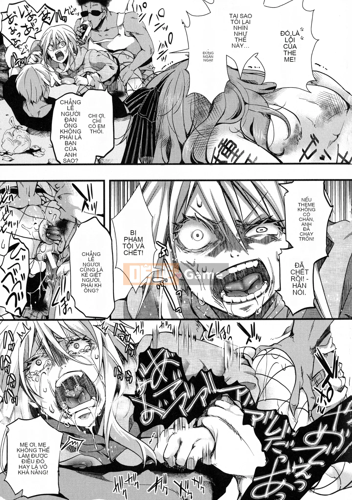 [hal] Lỗ nữ vùng vô pháp Bị trừng phạt kiêm bắn mà không có câu hỏi