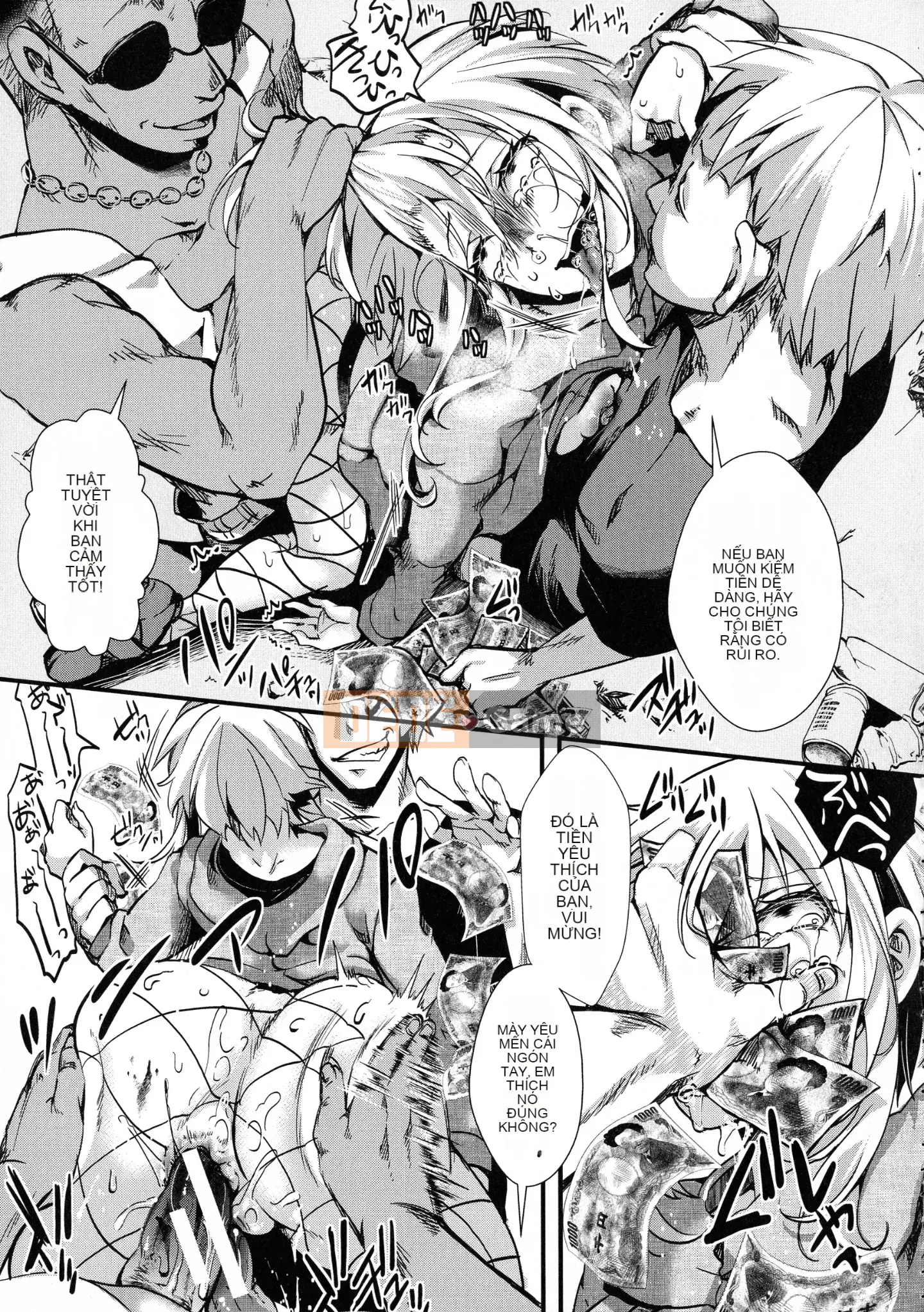 [hal] Lỗ nữ vùng vô pháp Bị trừng phạt kiêm bắn mà không có câu hỏi