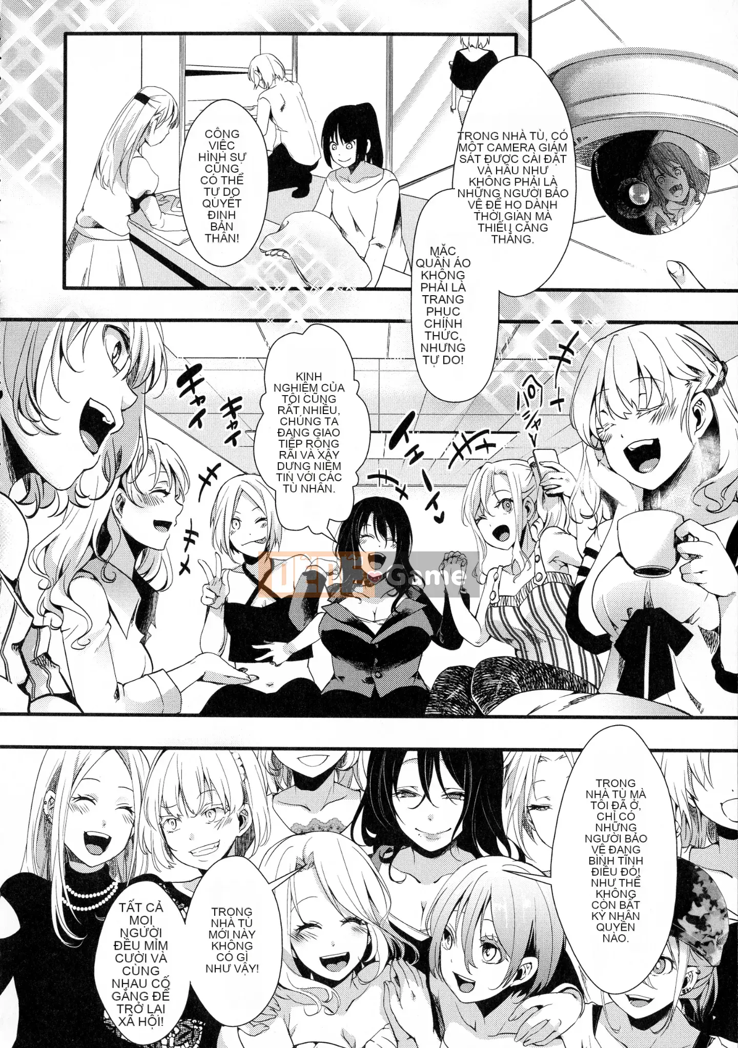 [hal] Lỗ nữ vùng vô pháp Bị trừng phạt kiêm bắn mà không có câu hỏi