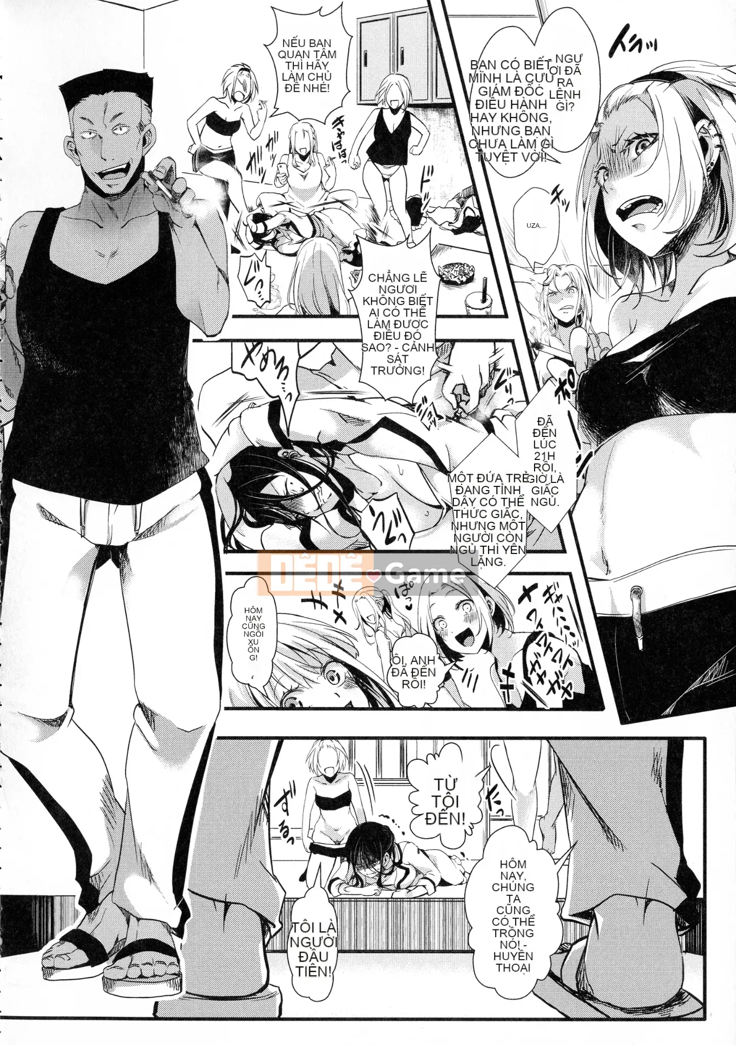 [hal] Lỗ nữ vùng vô pháp Bị trừng phạt kiêm bắn mà không có câu hỏi