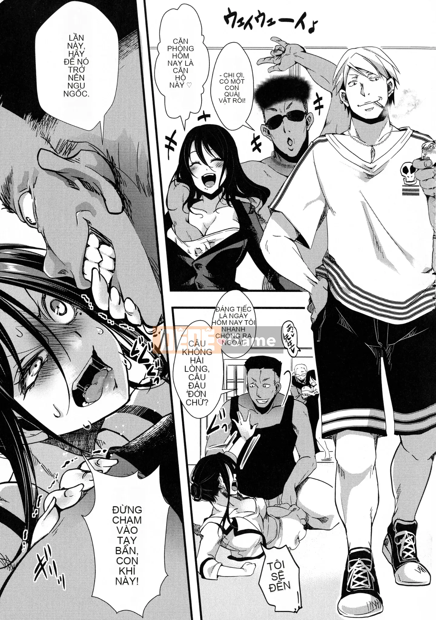 [hal] Lỗ nữ vùng vô pháp Bị trừng phạt kiêm bắn mà không có câu hỏi