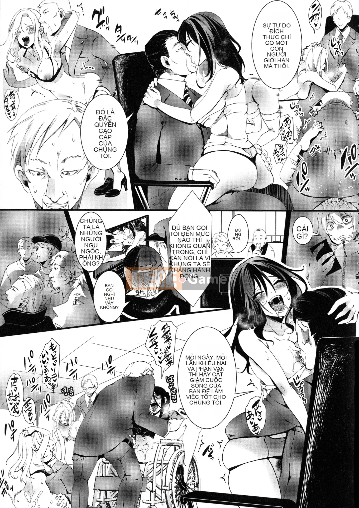 [hal] Lỗ nữ vùng vô pháp Bị trừng phạt kiêm bắn mà không có câu hỏi