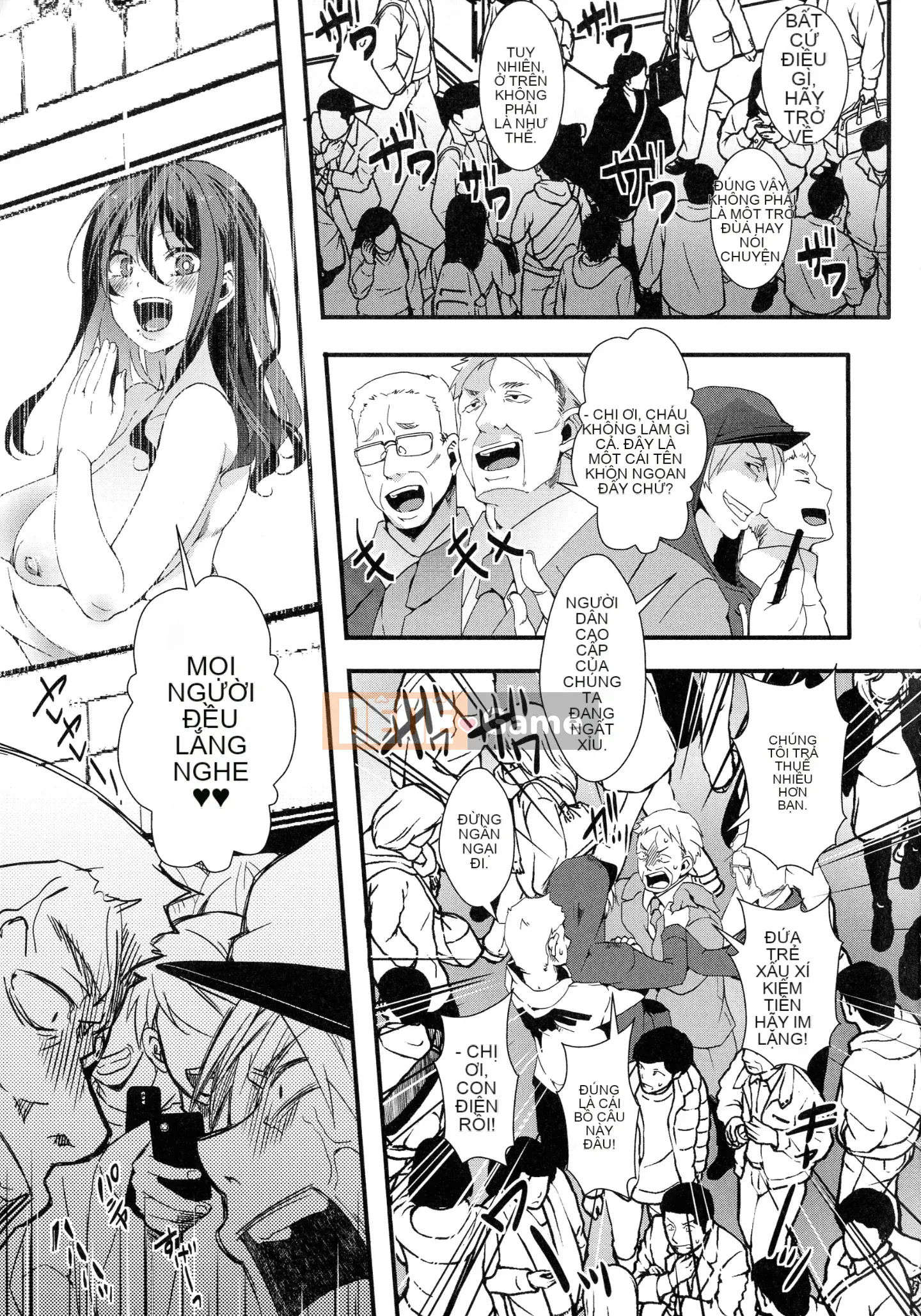 [hal] Lỗ nữ vùng vô pháp Bị trừng phạt kiêm bắn mà không có câu hỏi