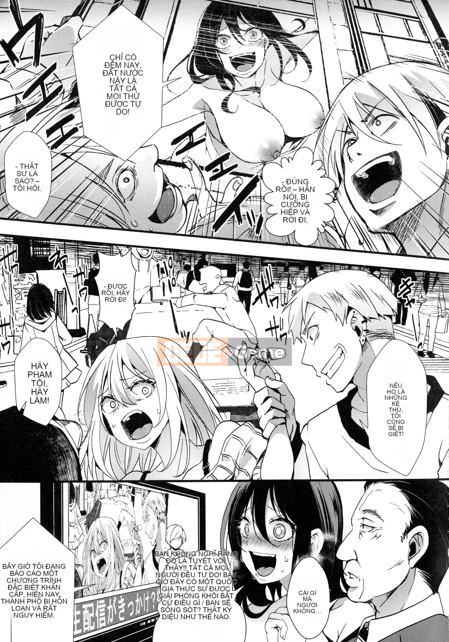 [hal] Lỗ nữ vùng vô pháp Bị trừng phạt kiêm bắn mà không có câu hỏi