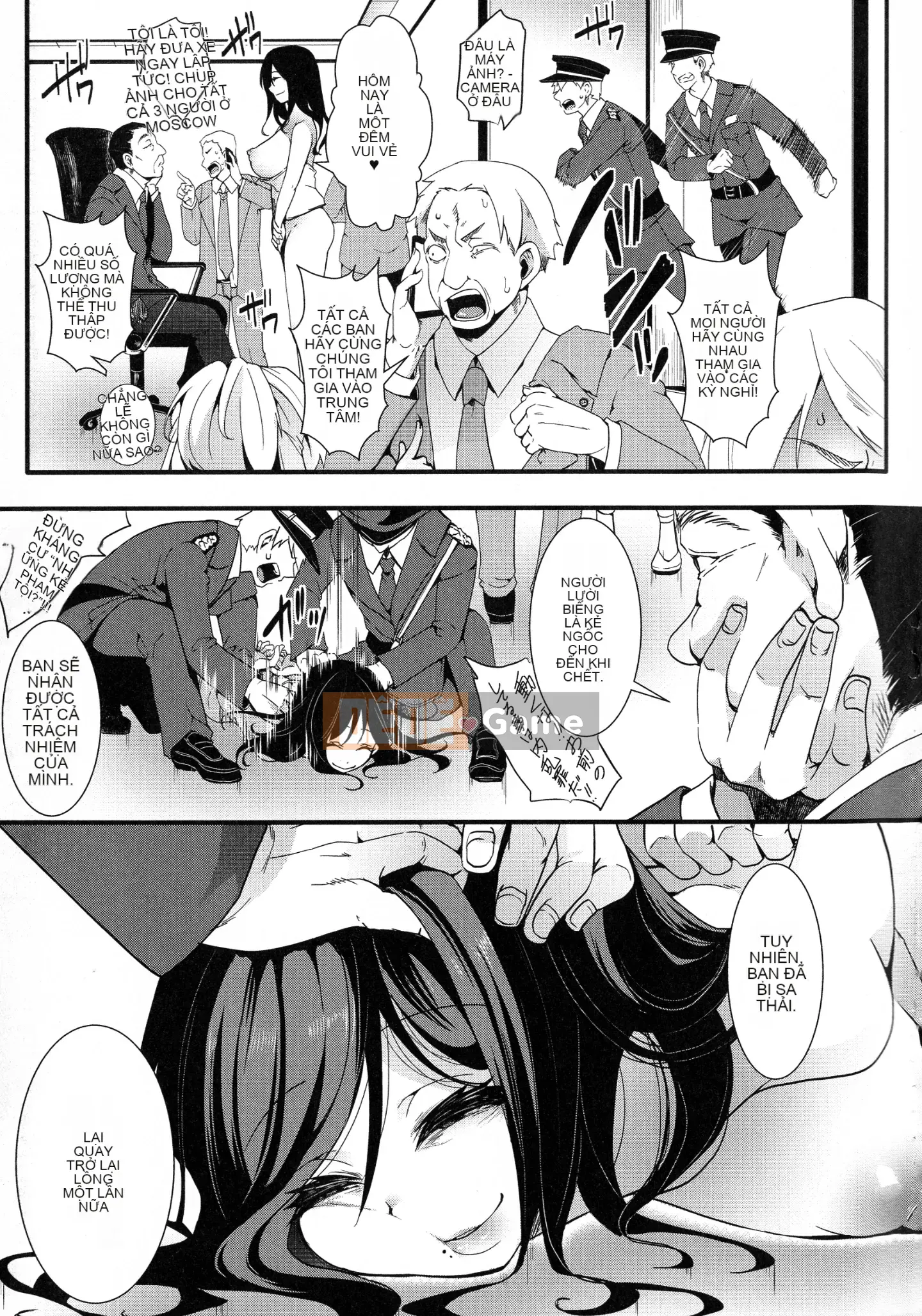 [hal] Lỗ nữ vùng vô pháp Bị trừng phạt kiêm bắn mà không có câu hỏi