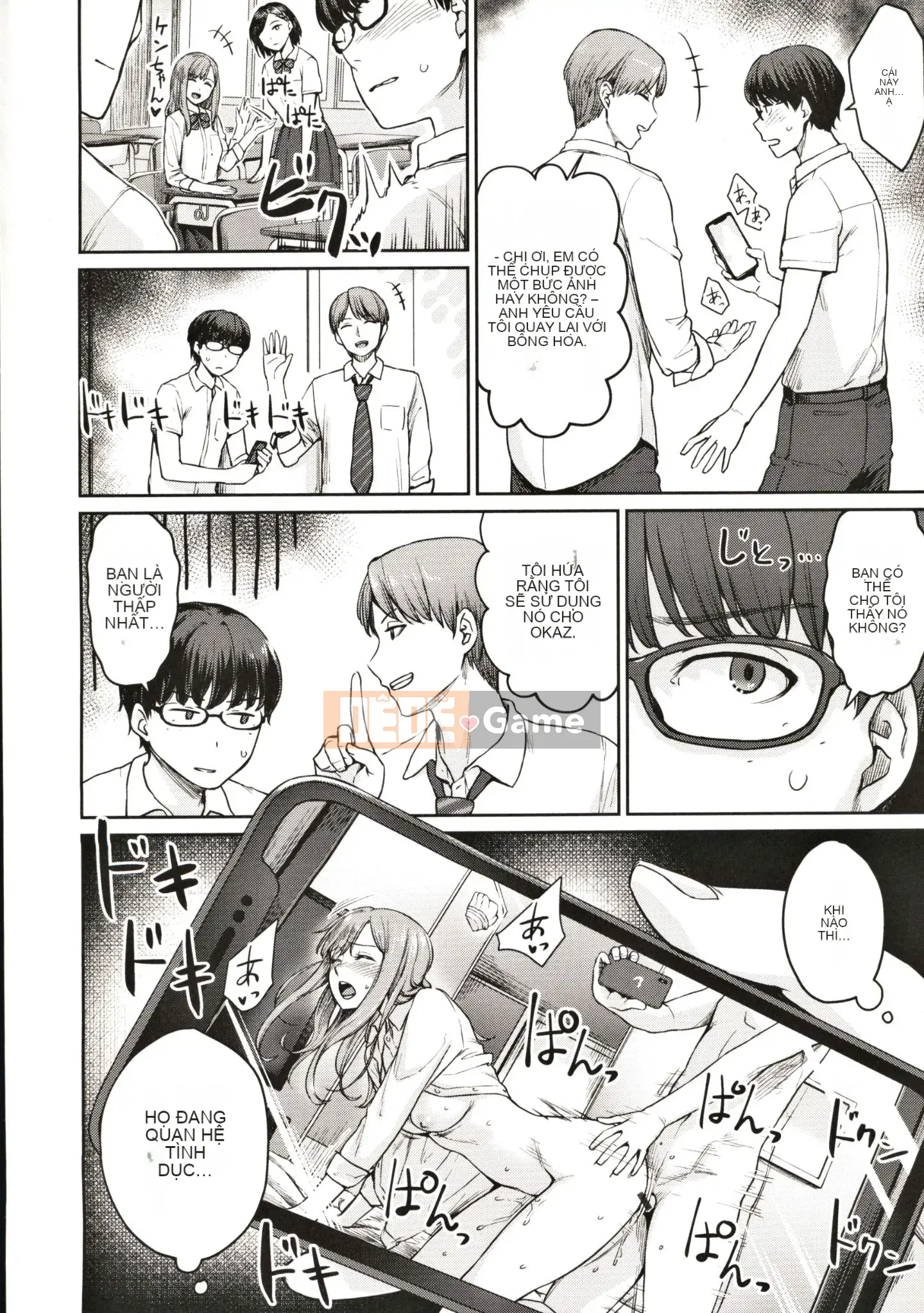 [Kumura Karu] Nữ Sinh Tình Dục