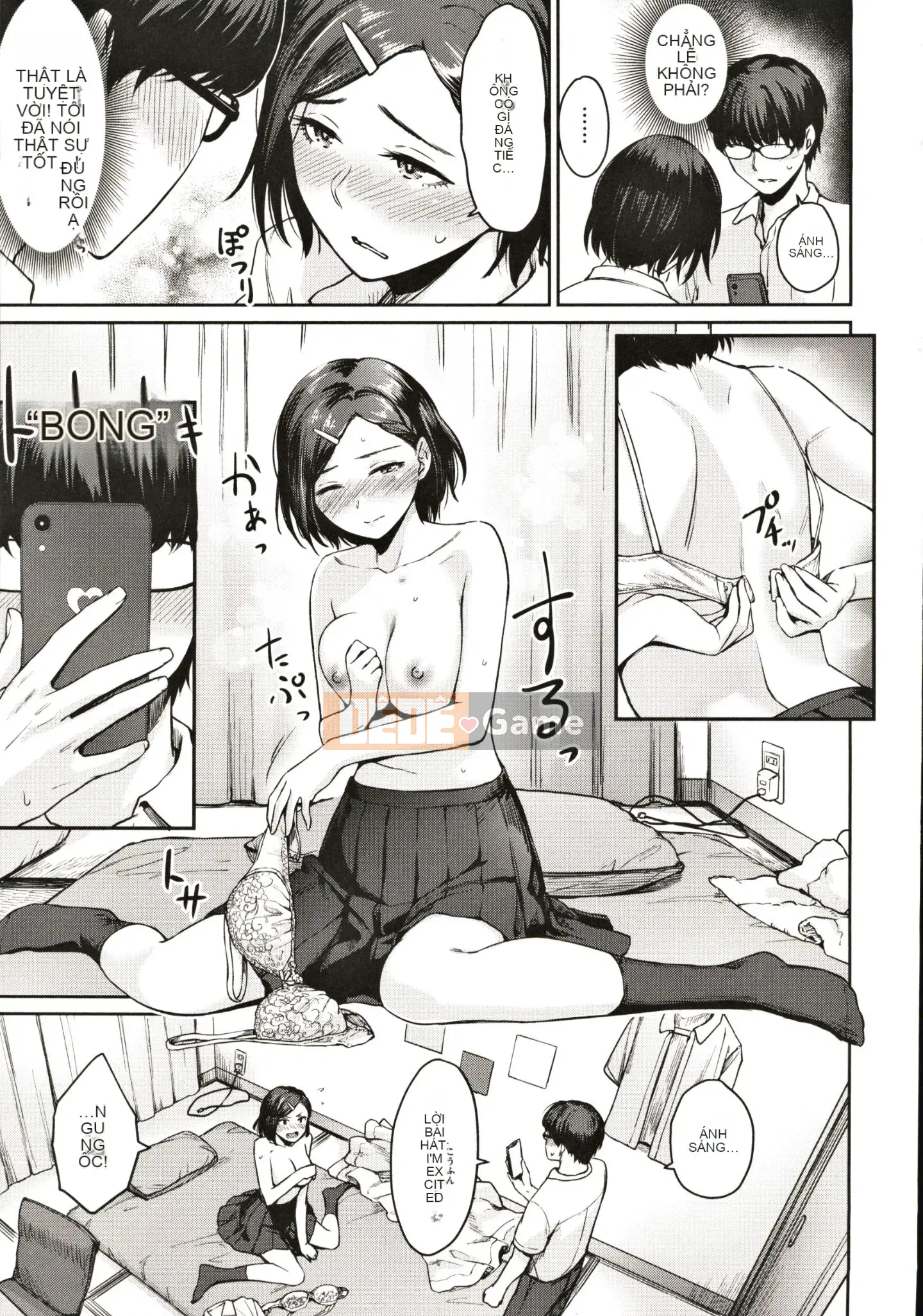 [Kumura Karu] Nữ Sinh Tình Dục