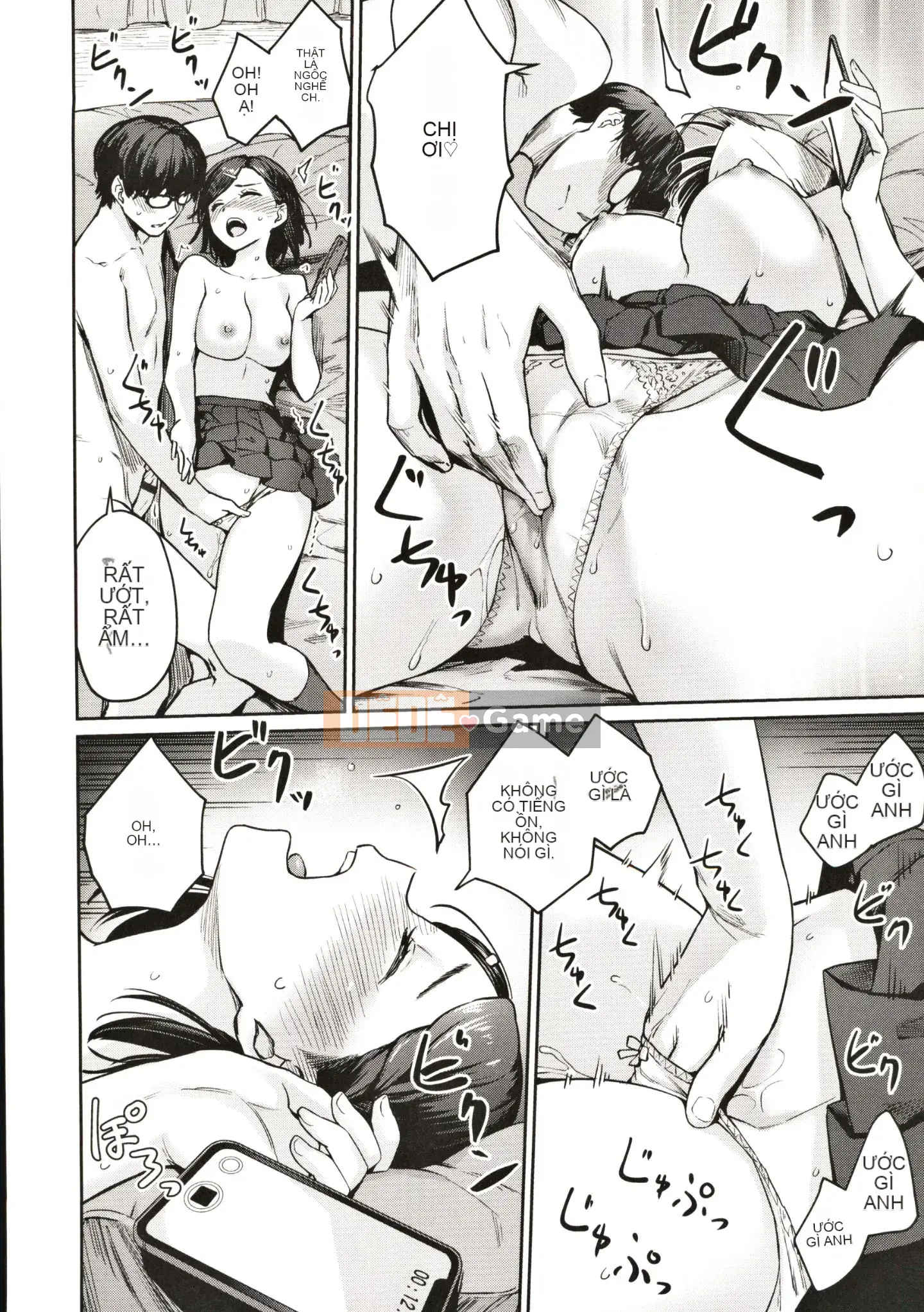 [Kumura Karu] Nữ Sinh Tình Dục