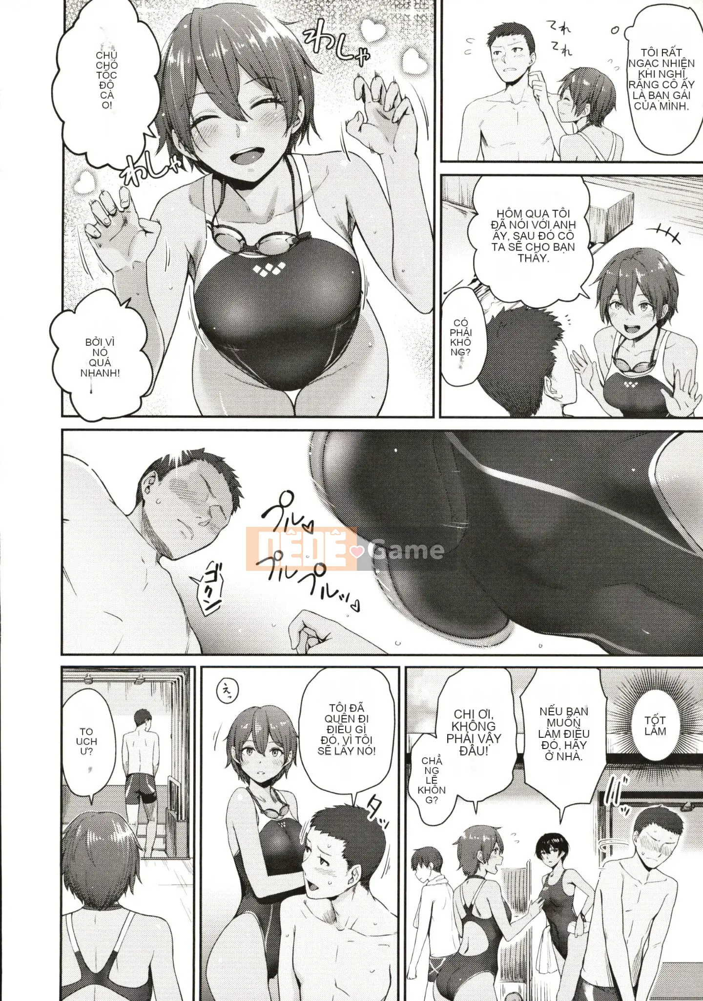 [Kumura Karu] Nữ Sinh Tình Dục