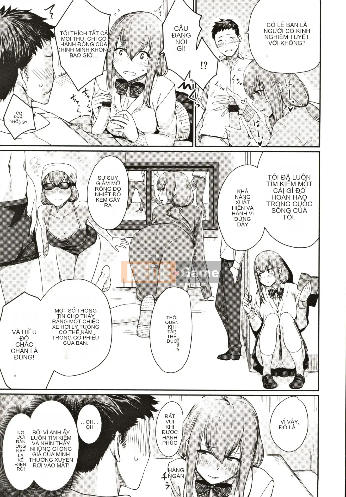 [Kumura Karu] Nữ Sinh Tình Dục