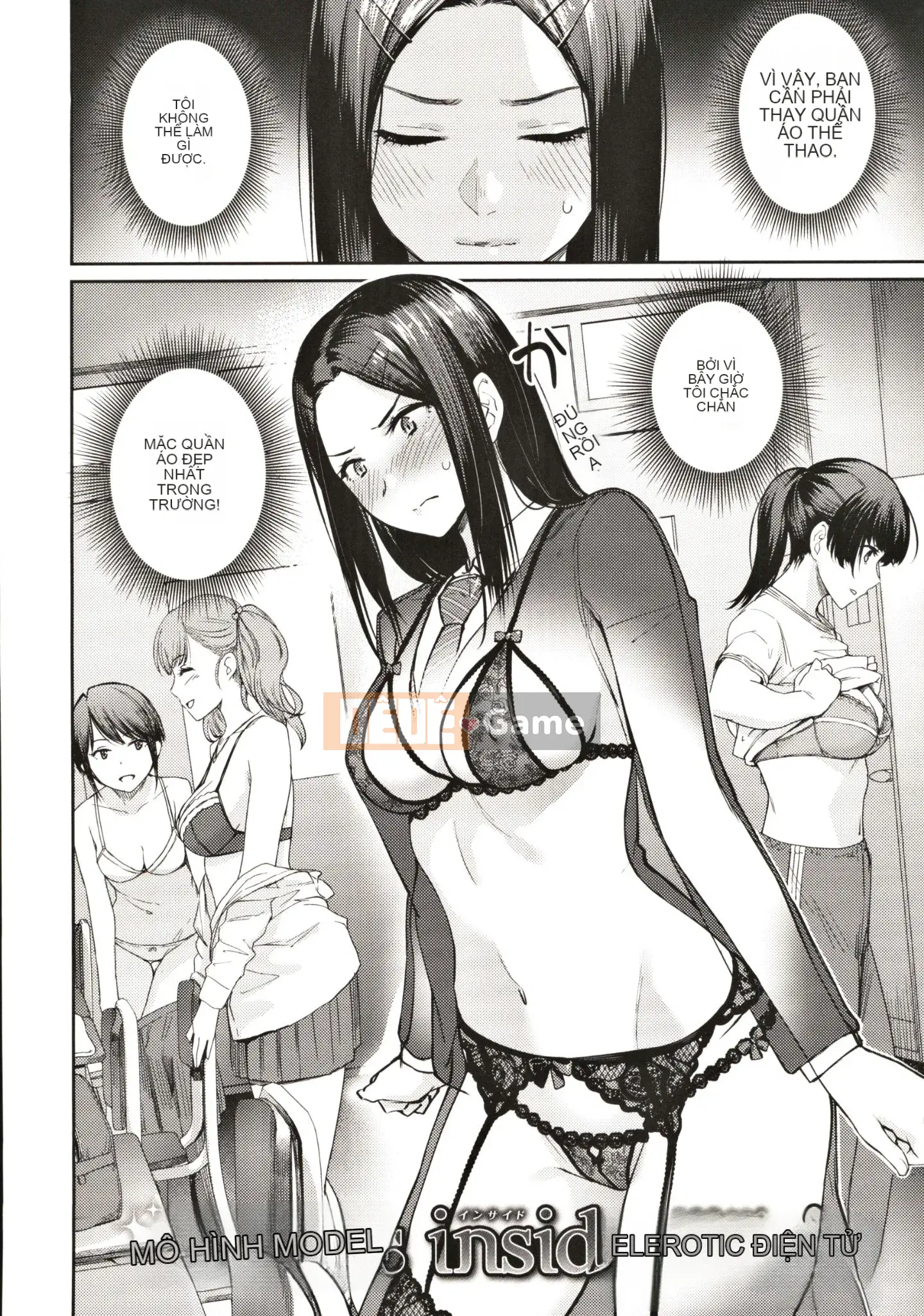 [Kumura Karu] Nữ Sinh Tình Dục