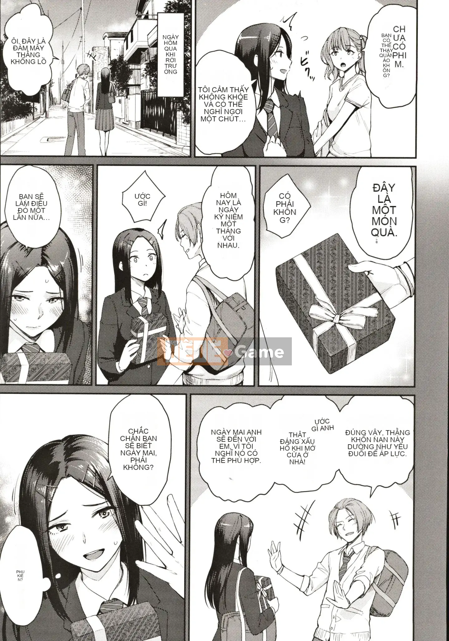 [Kumura Karu] Nữ Sinh Tình Dục