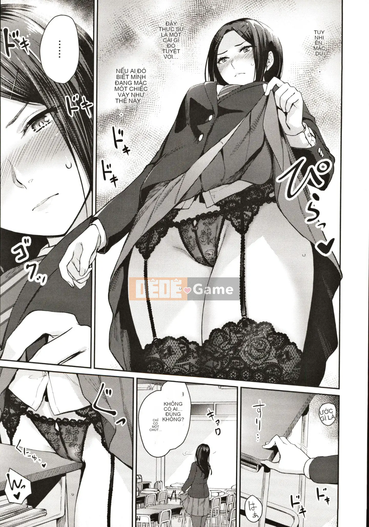 [Kumura Karu] Nữ Sinh Tình Dục