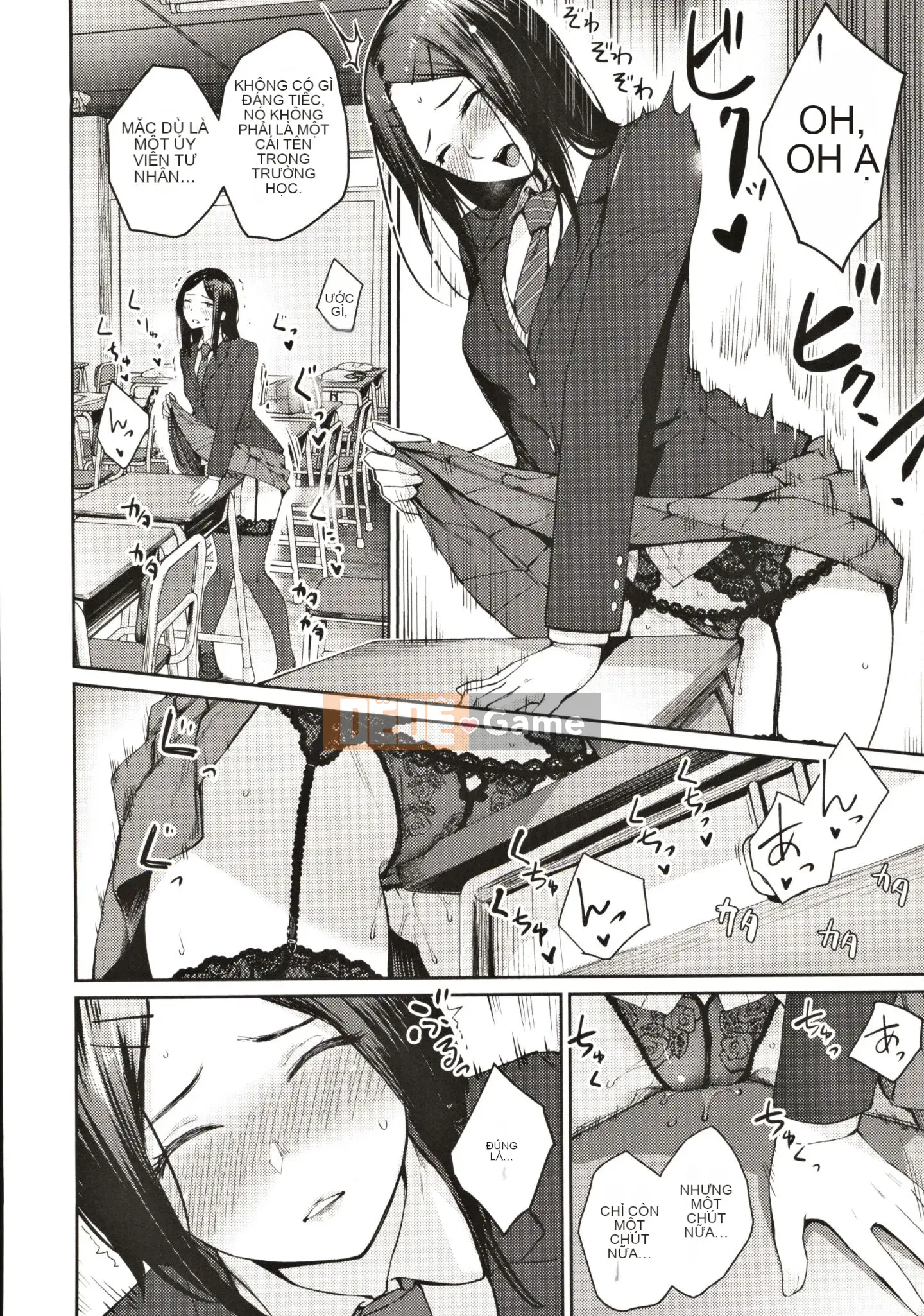 [Kumura Karu] Nữ Sinh Tình Dục