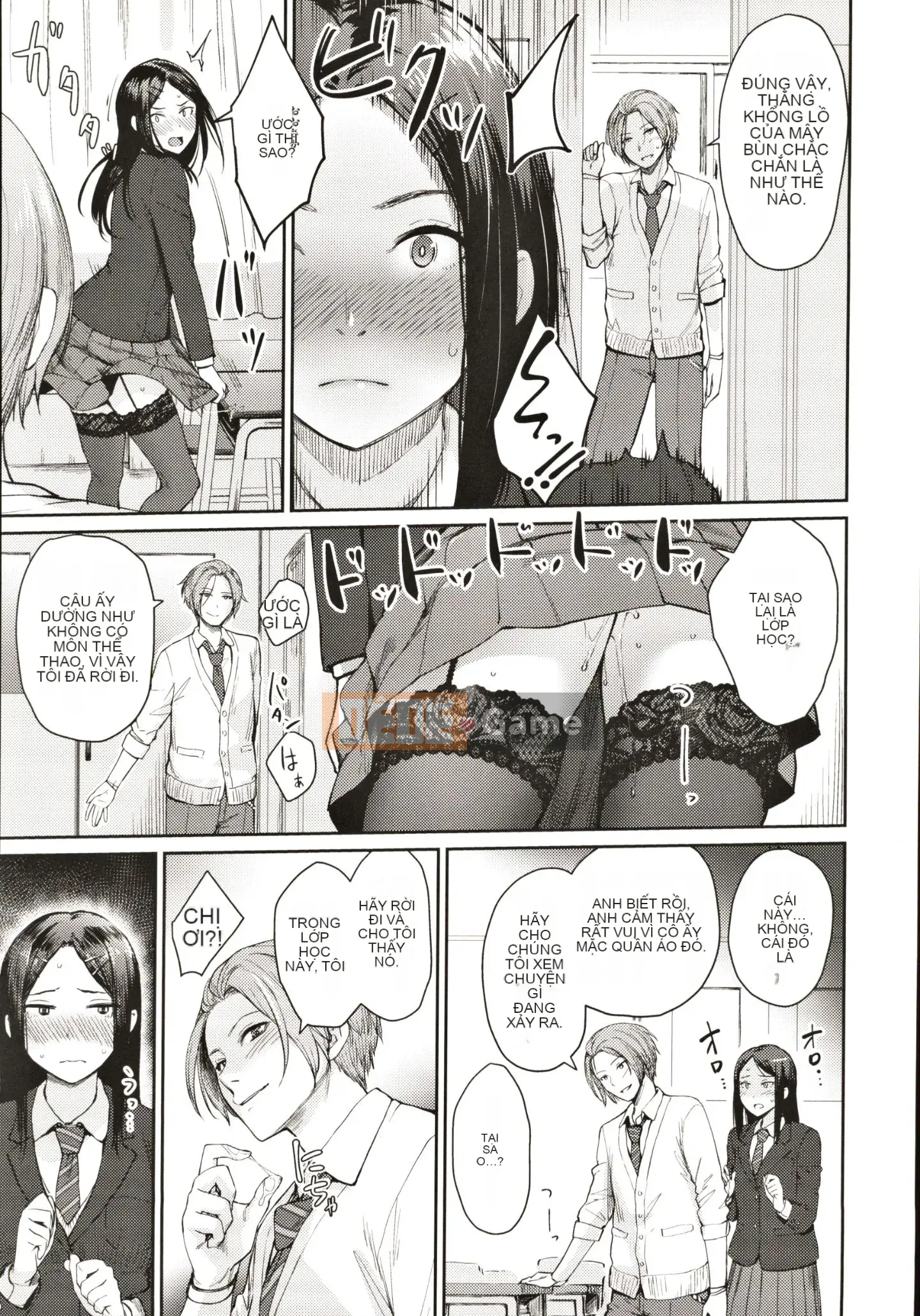 [Kumura Karu] Nữ Sinh Tình Dục