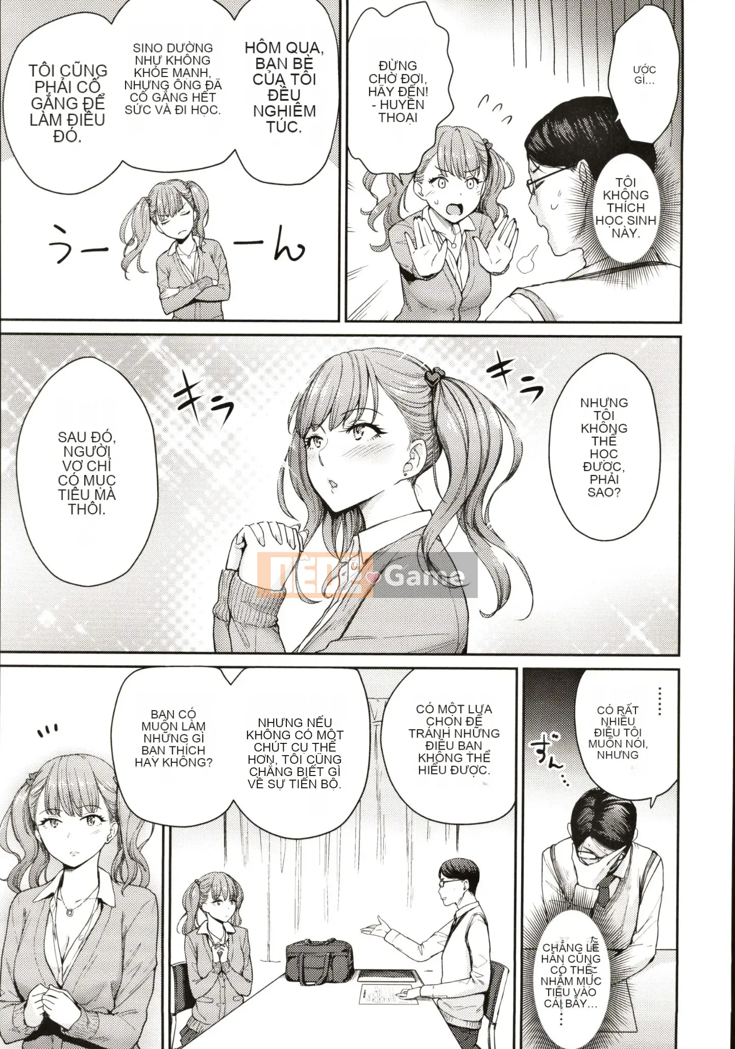 [Kumura Karu] Nữ Sinh Tình Dục