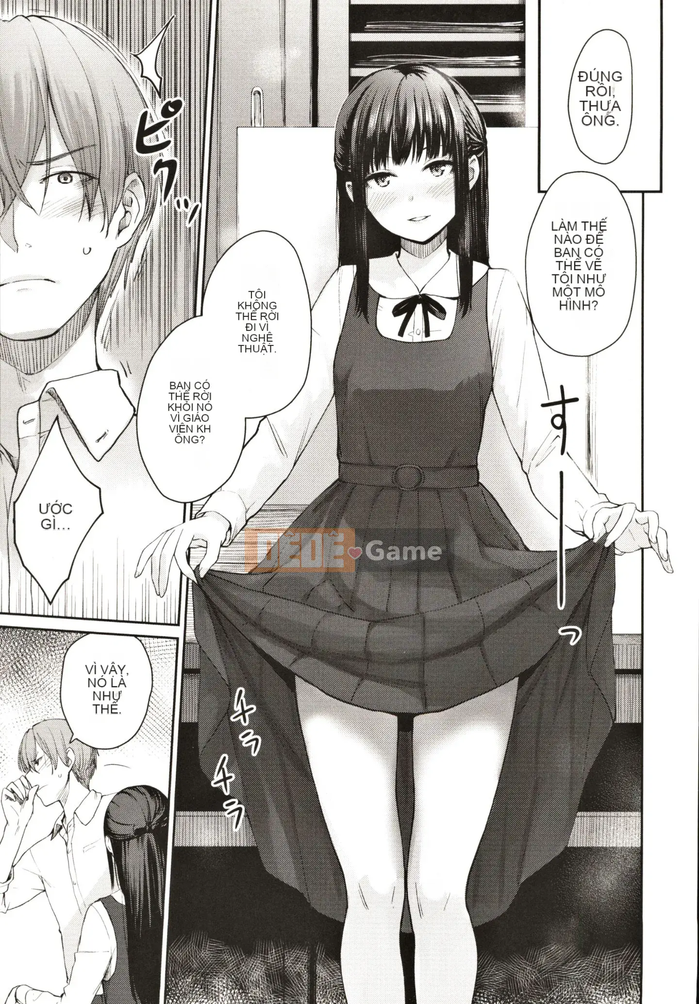 [Kumura Karu] Nữ Sinh Tình Dục