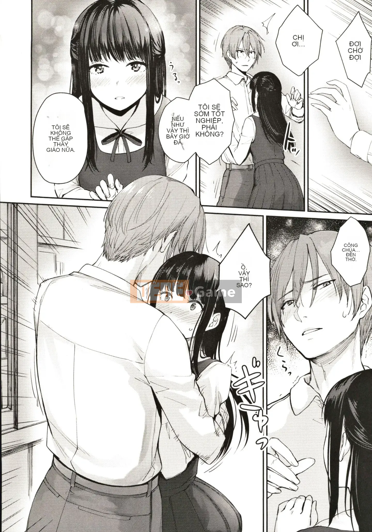 [Kumura Karu] Nữ Sinh Tình Dục