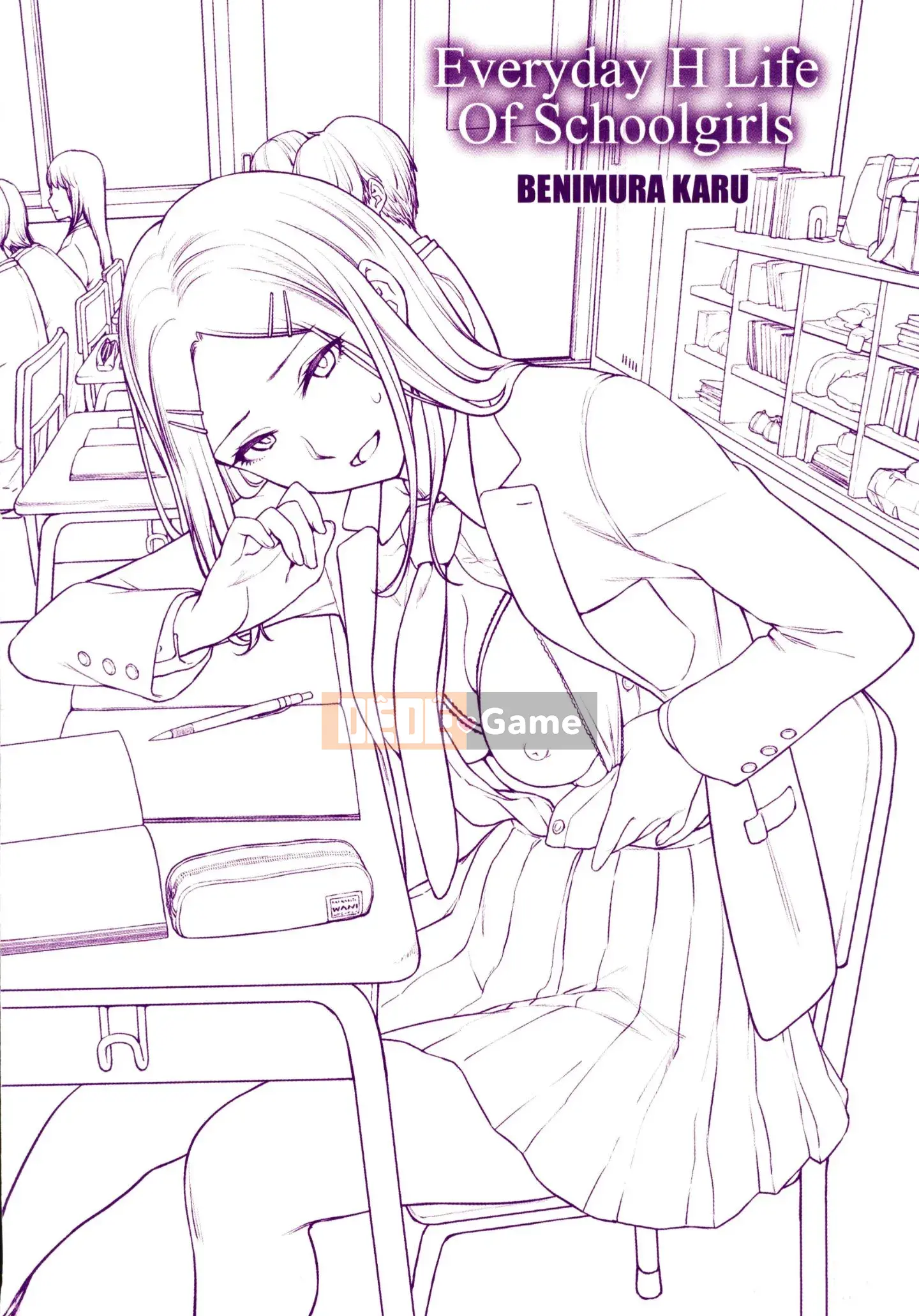 [Kumura Karu] Nữ Sinh Tình Dục