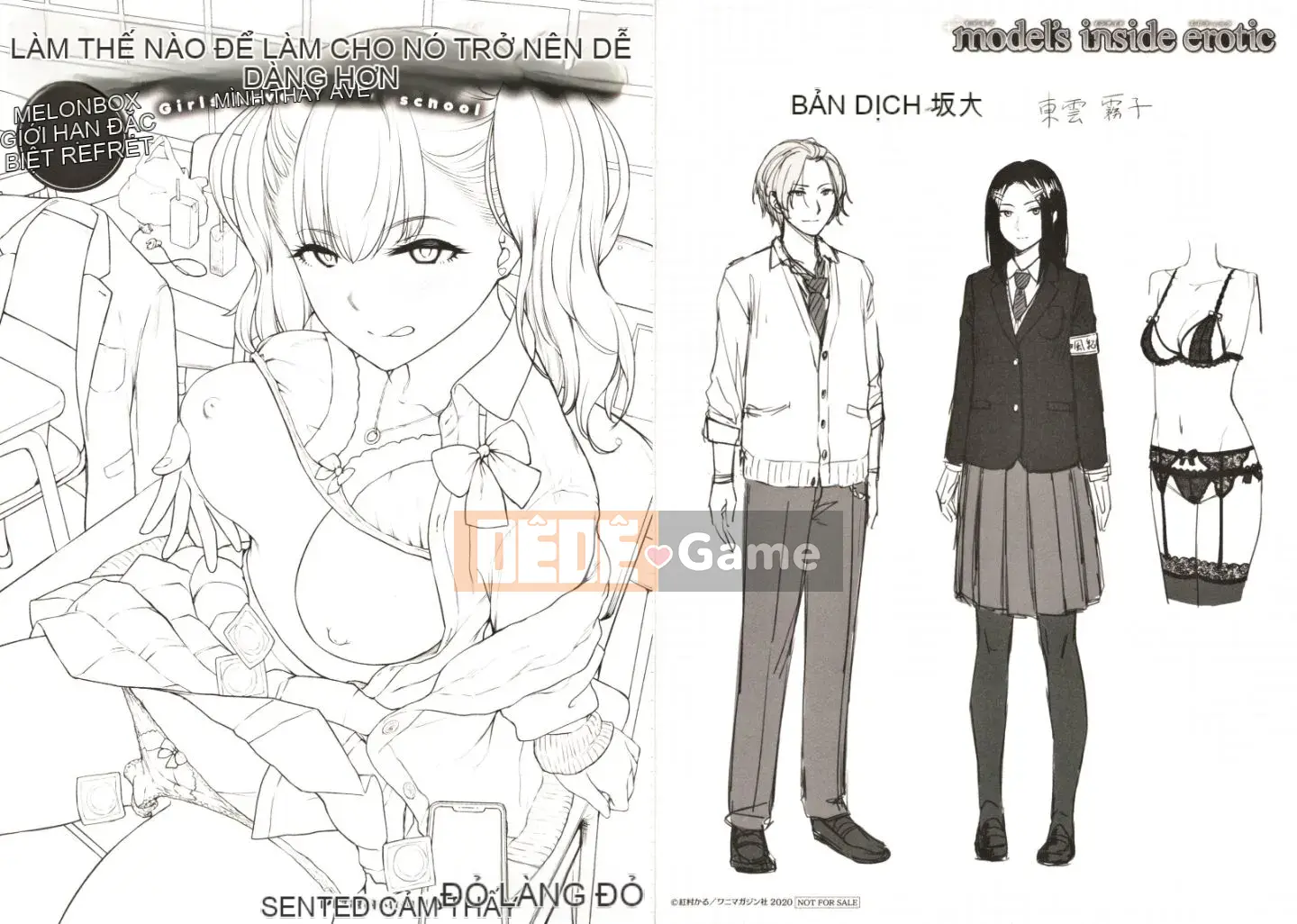 [Kumura Karu] Nữ Sinh Tình Dục