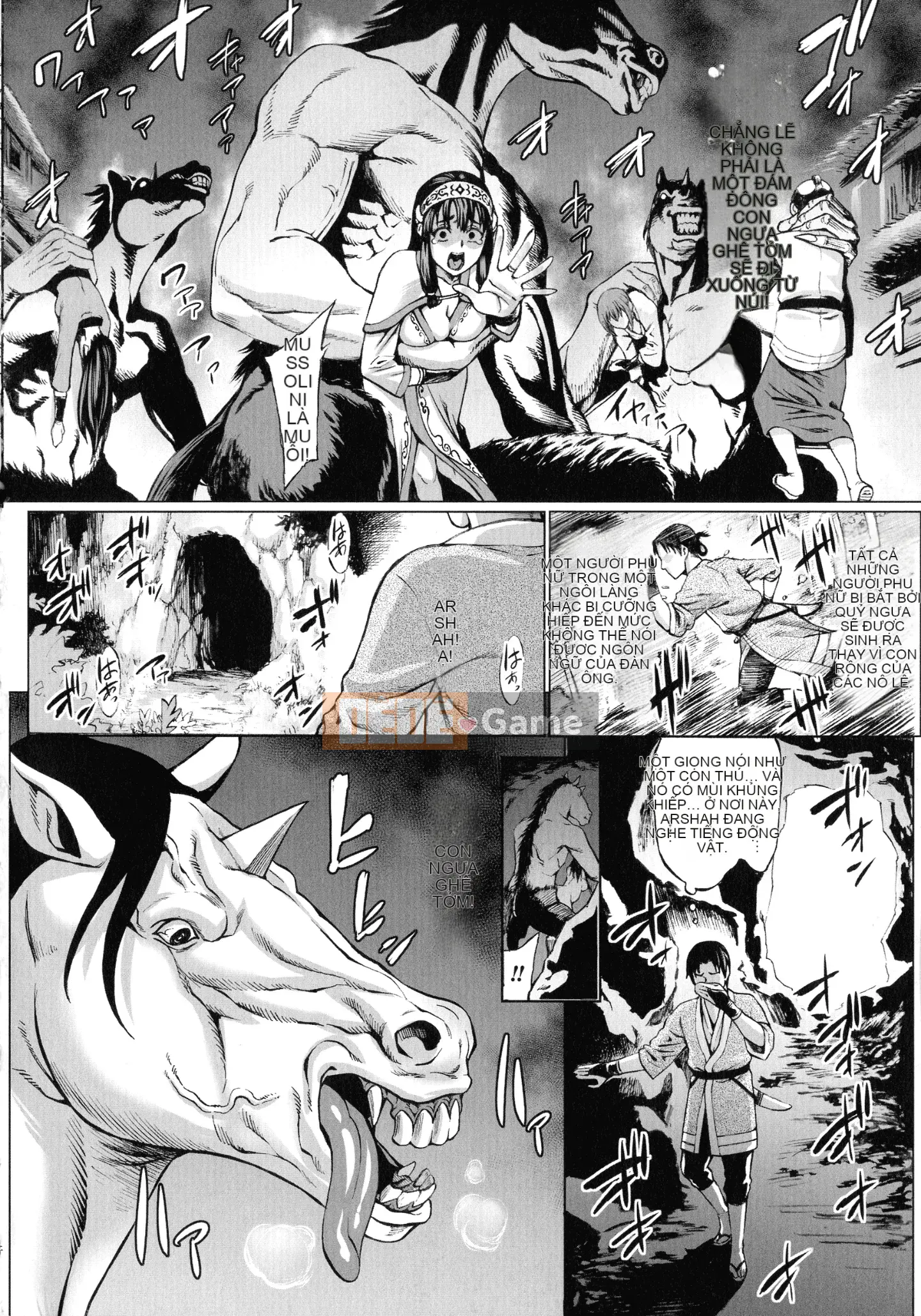 [Tuyển Tập] Truyện Tranh Unreal Tuyển Tập Ningen Bokujou Hay Nhất